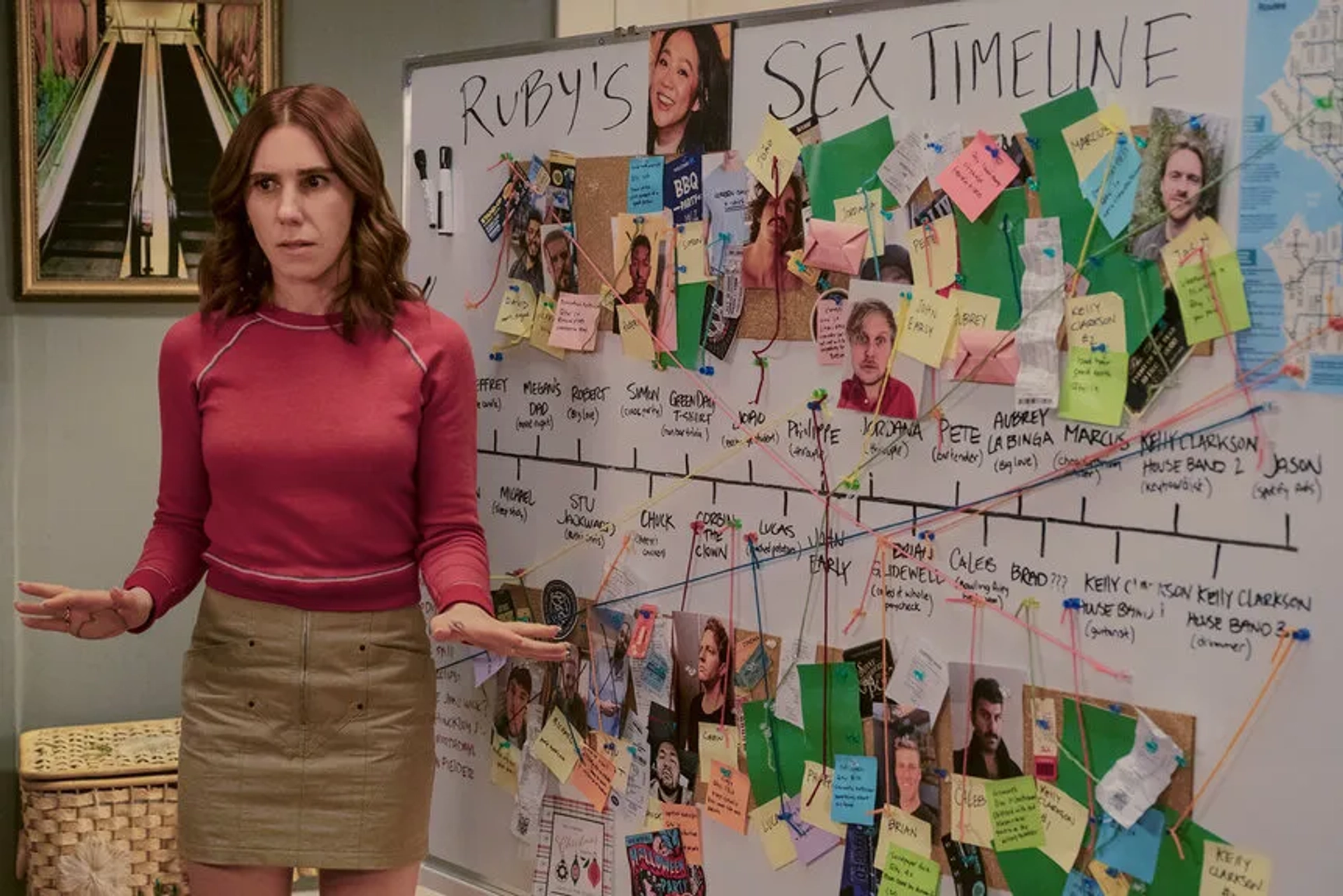 Zosia Mamet in Laid (2024)