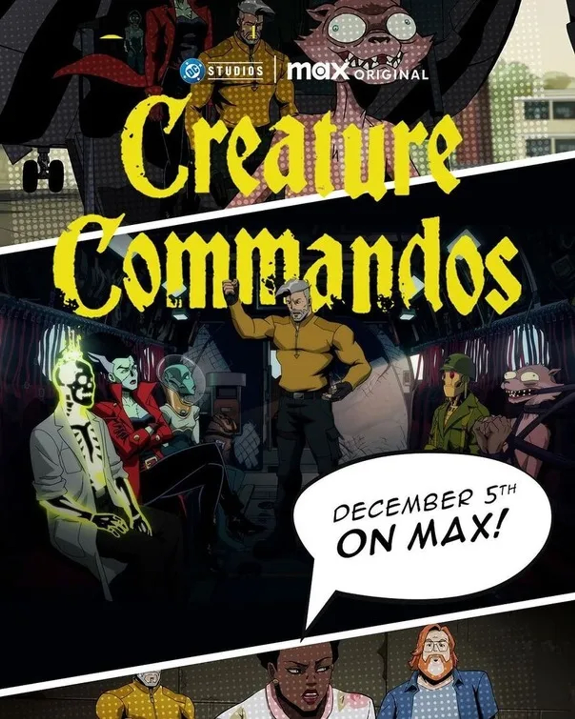 Creature Commandos (2024)