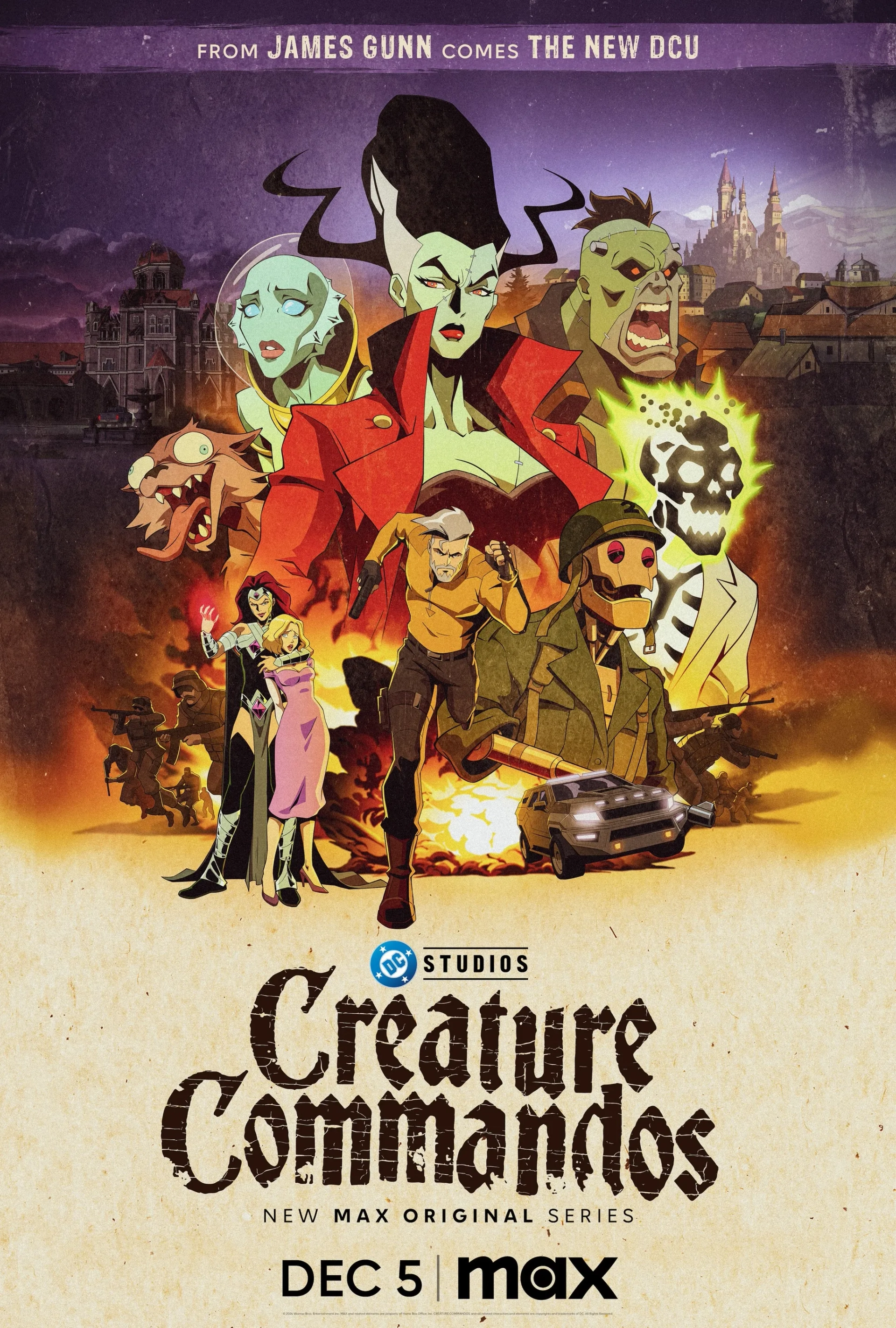 Creature Commandos (2024)