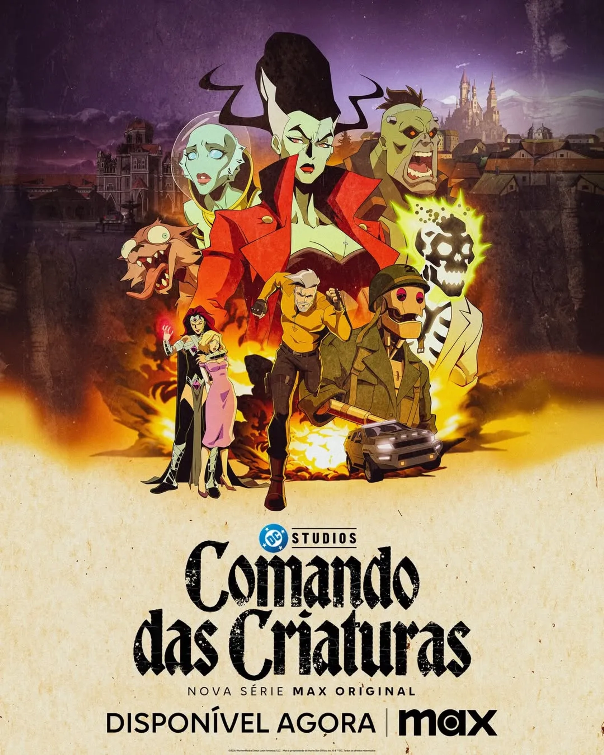 Creature Commandos (2024)