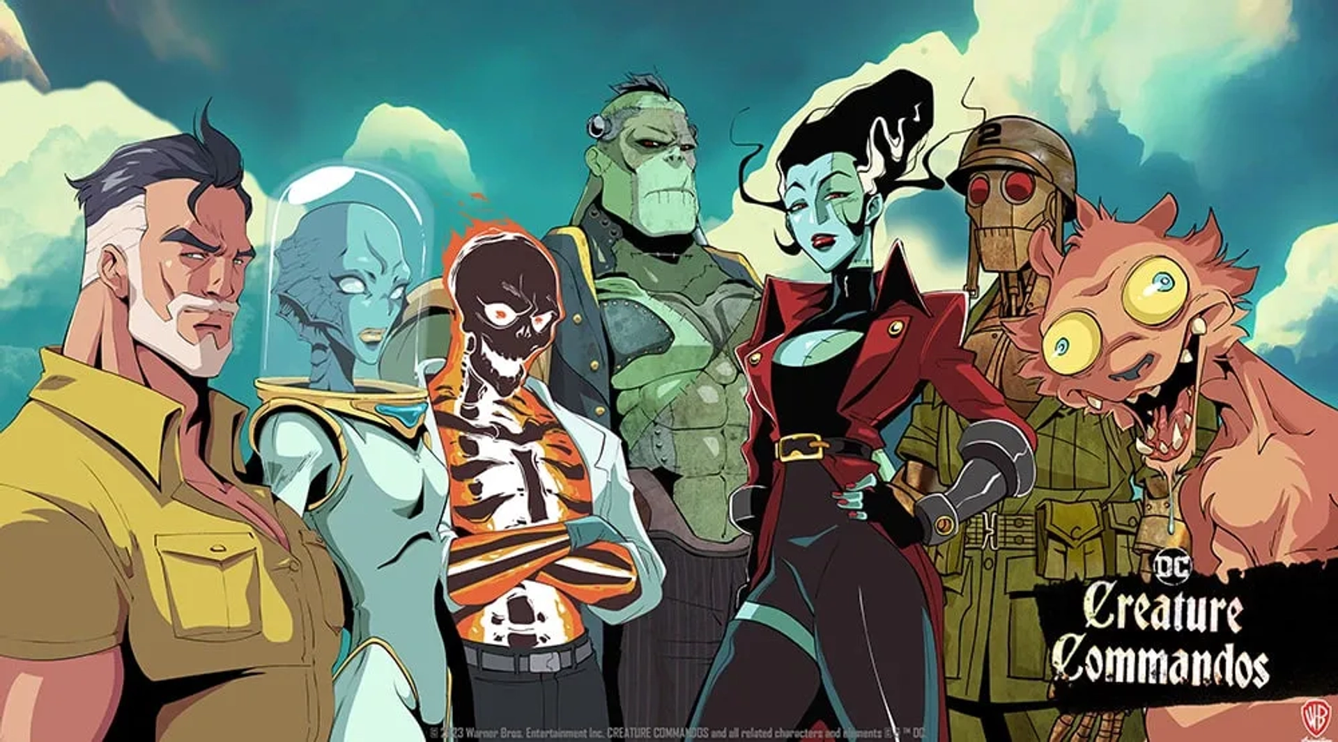 Creature Commandos (2024)