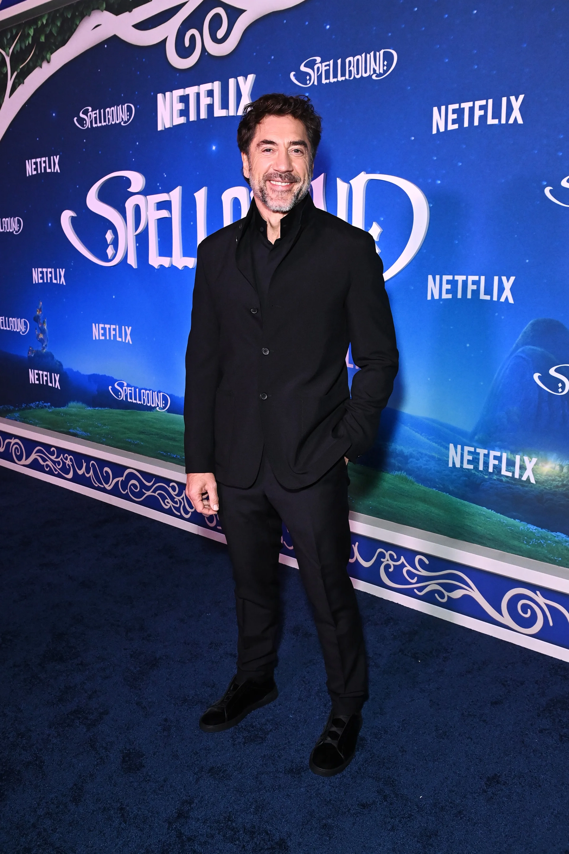 Javier Bardem at an event for Spellbound (2024)