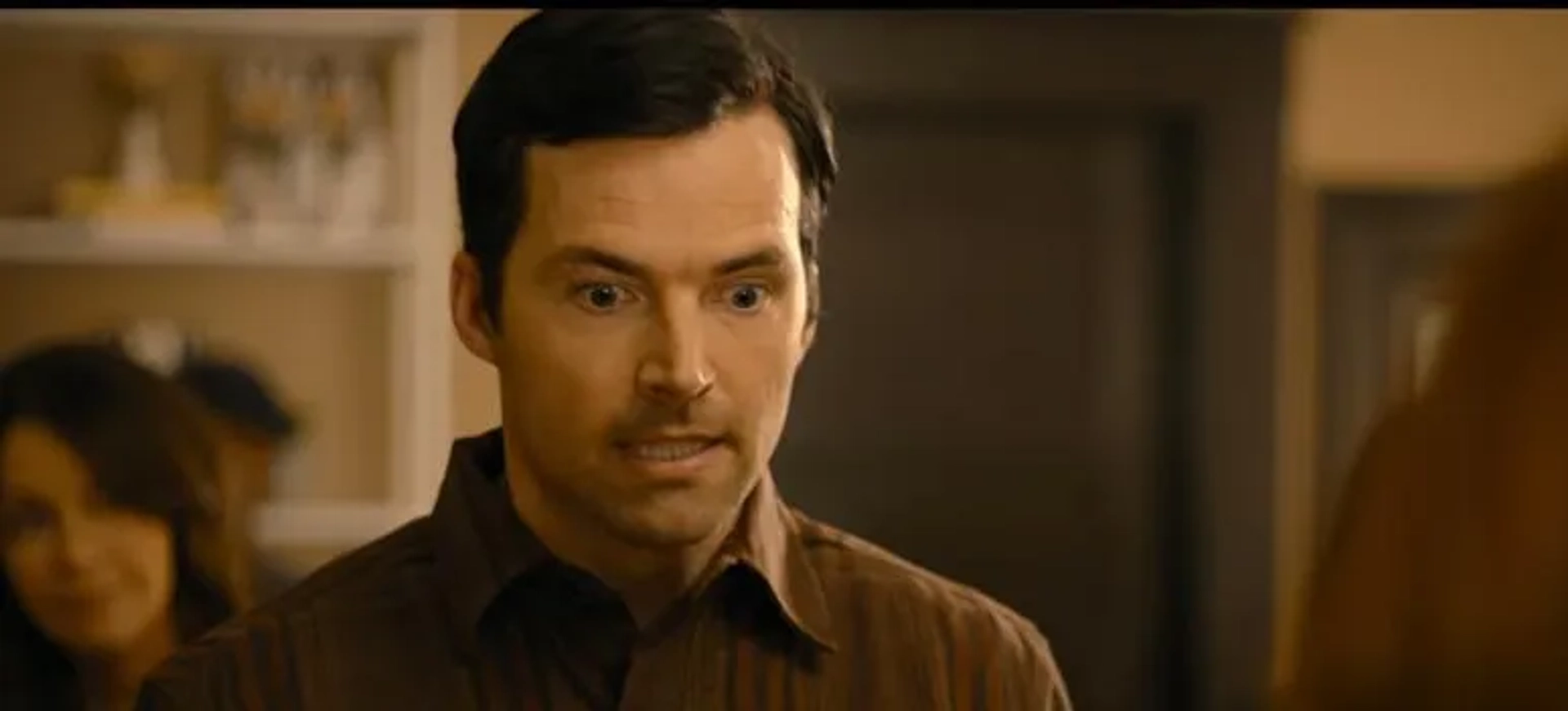 Ian Harding in Our Little Secret (2024)