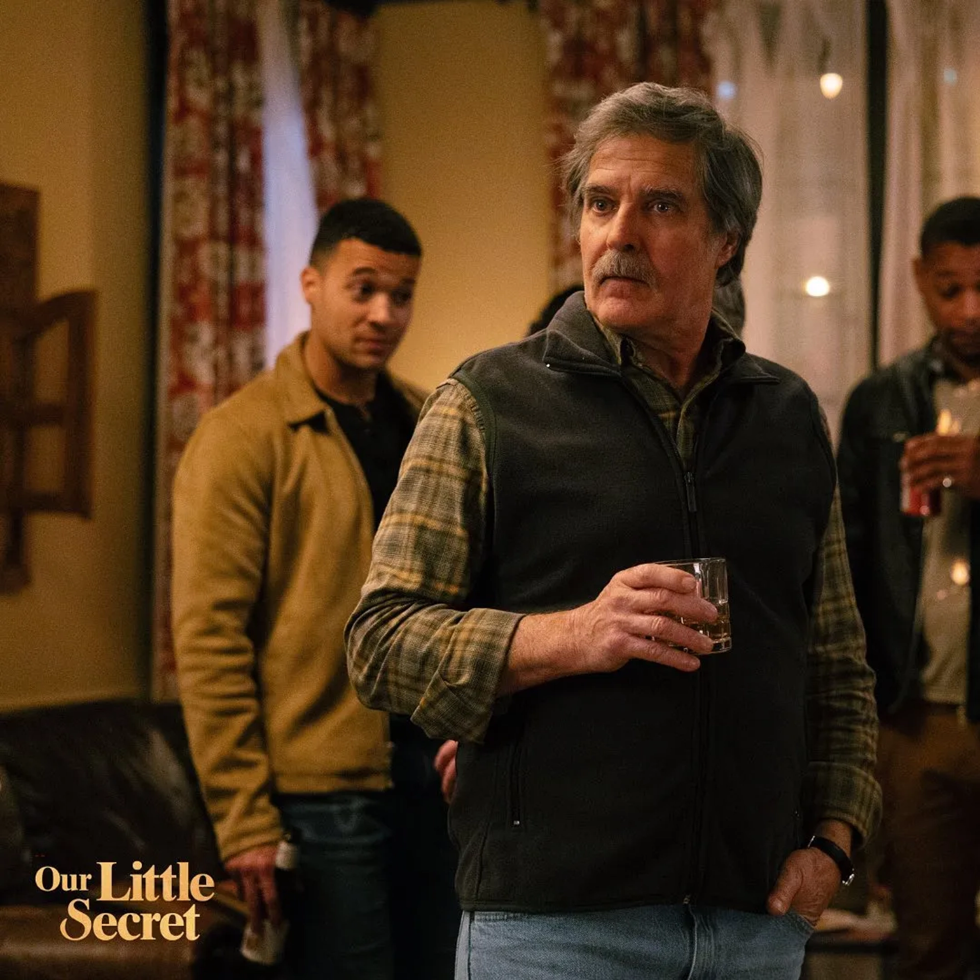 Henry Czerny in Our Little Secret (2024)