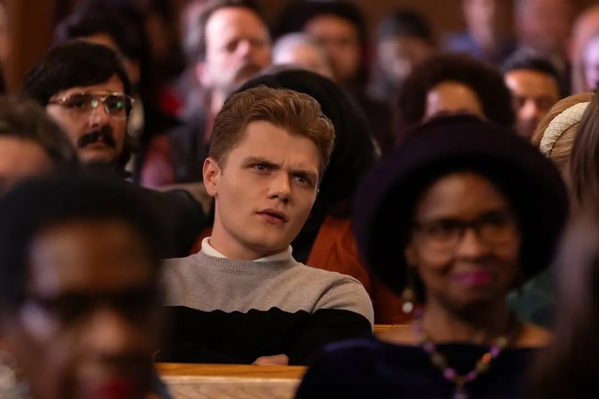 Jake Brennan in Our Little Secret (2024)