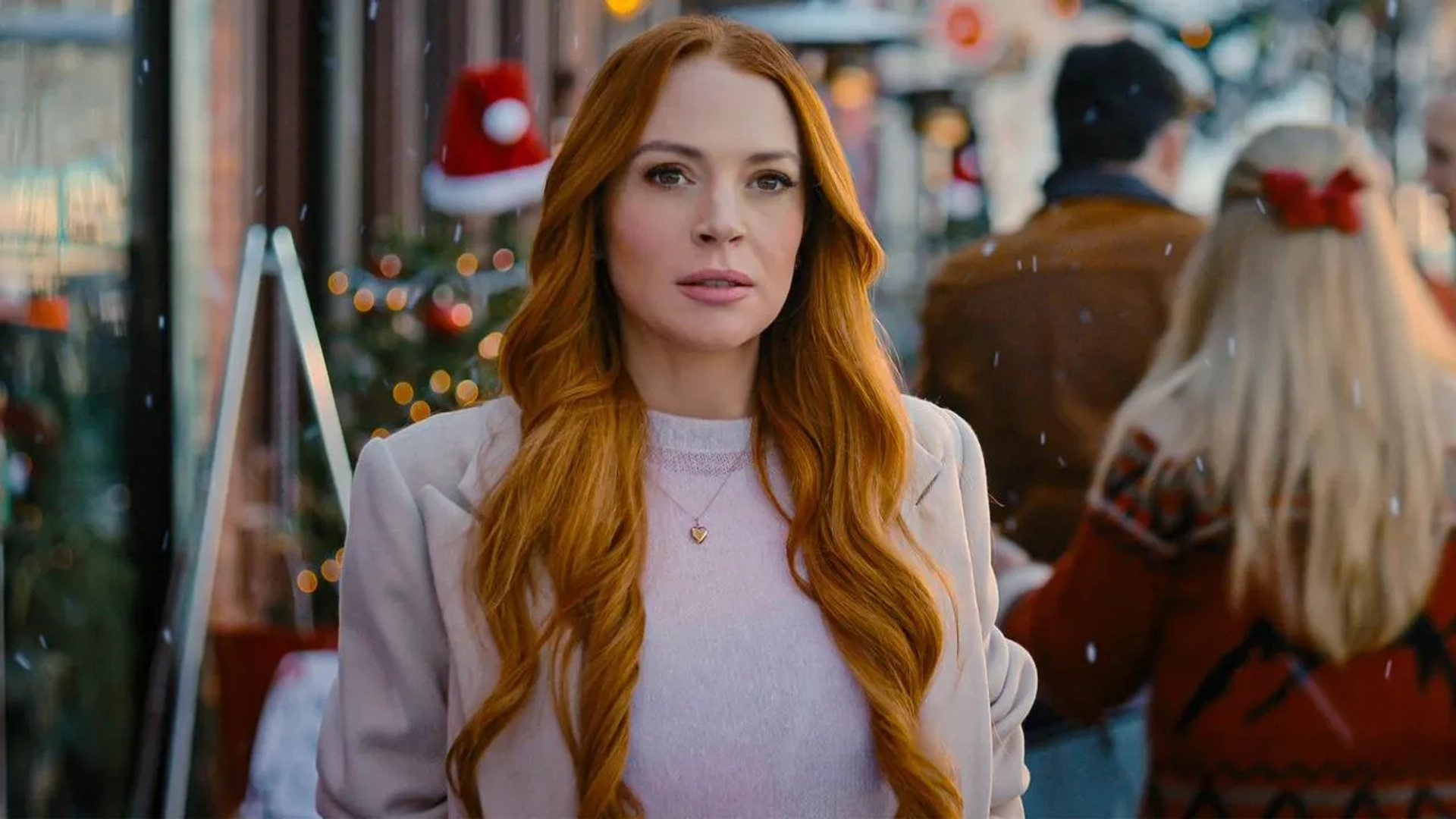 Lindsay Lohan in Our Little Secret (2024)
