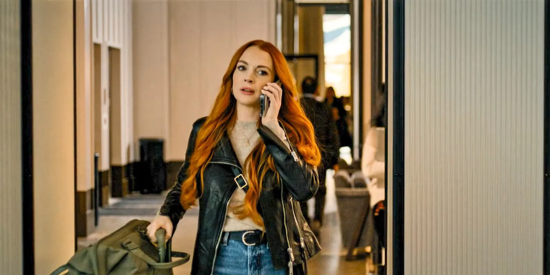 Lindsay Lohan in Our Little Secret (2024)