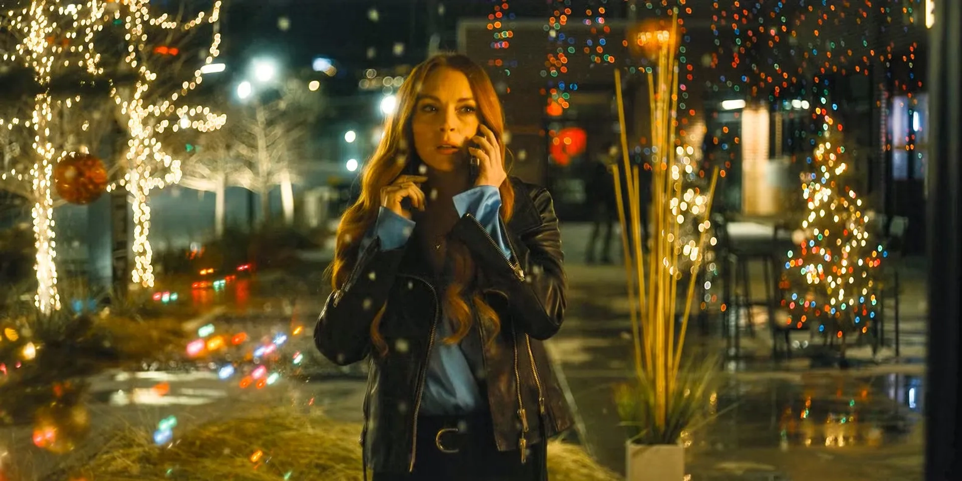 Lindsay Lohan in Our Little Secret (2024)