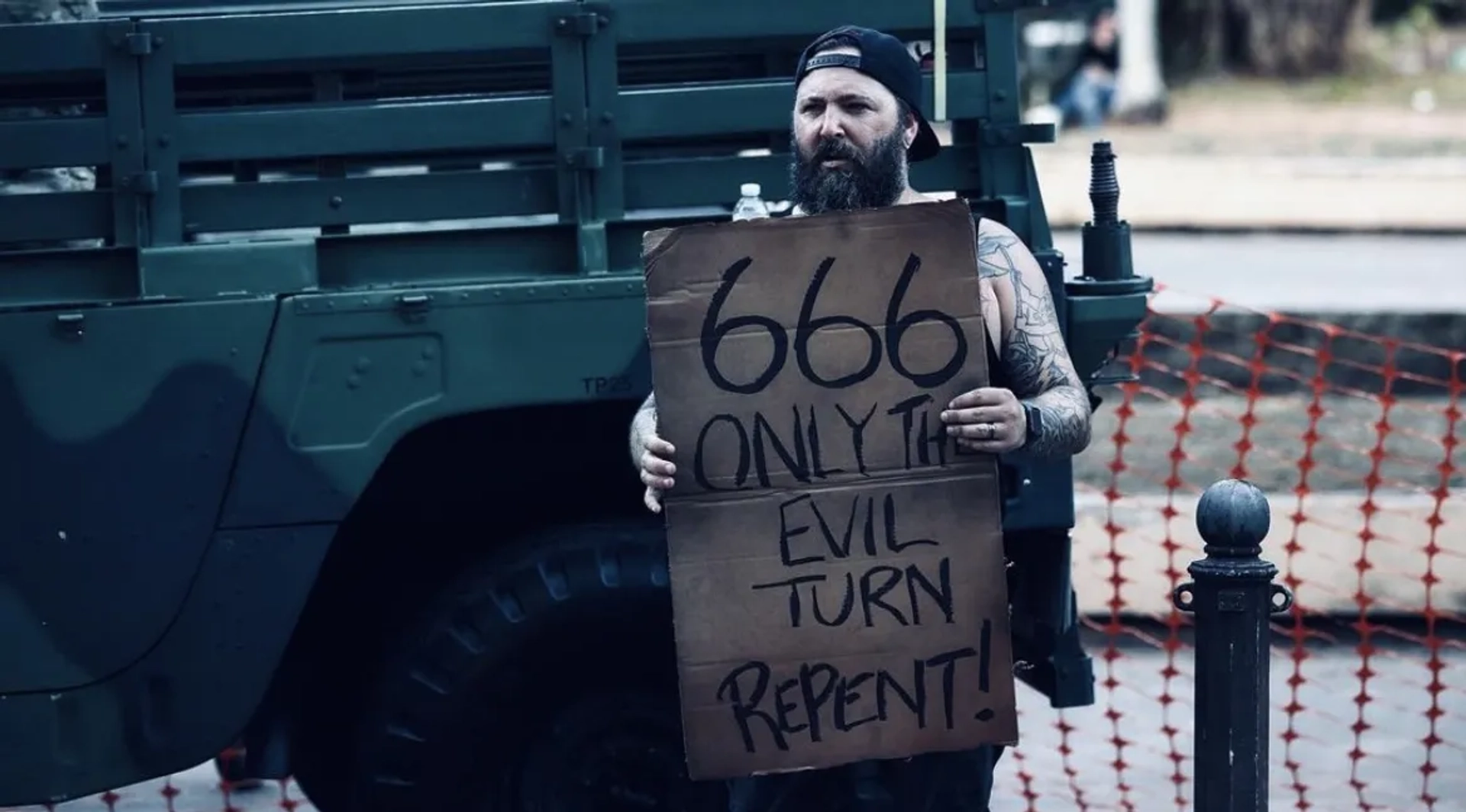 Steven C. Miller in Werewolves (2024)