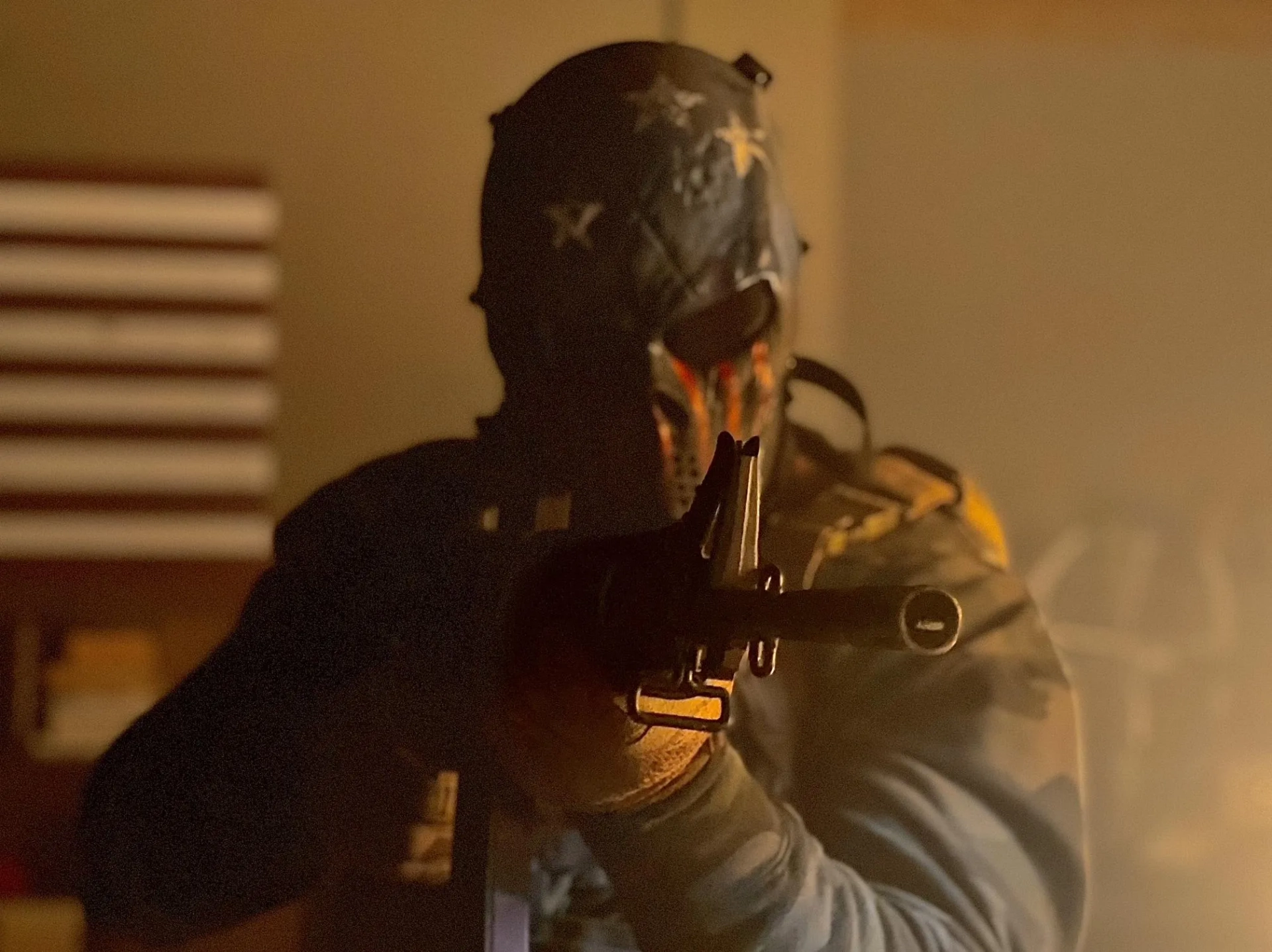 James Michael Cummings in Werewolves (2024)