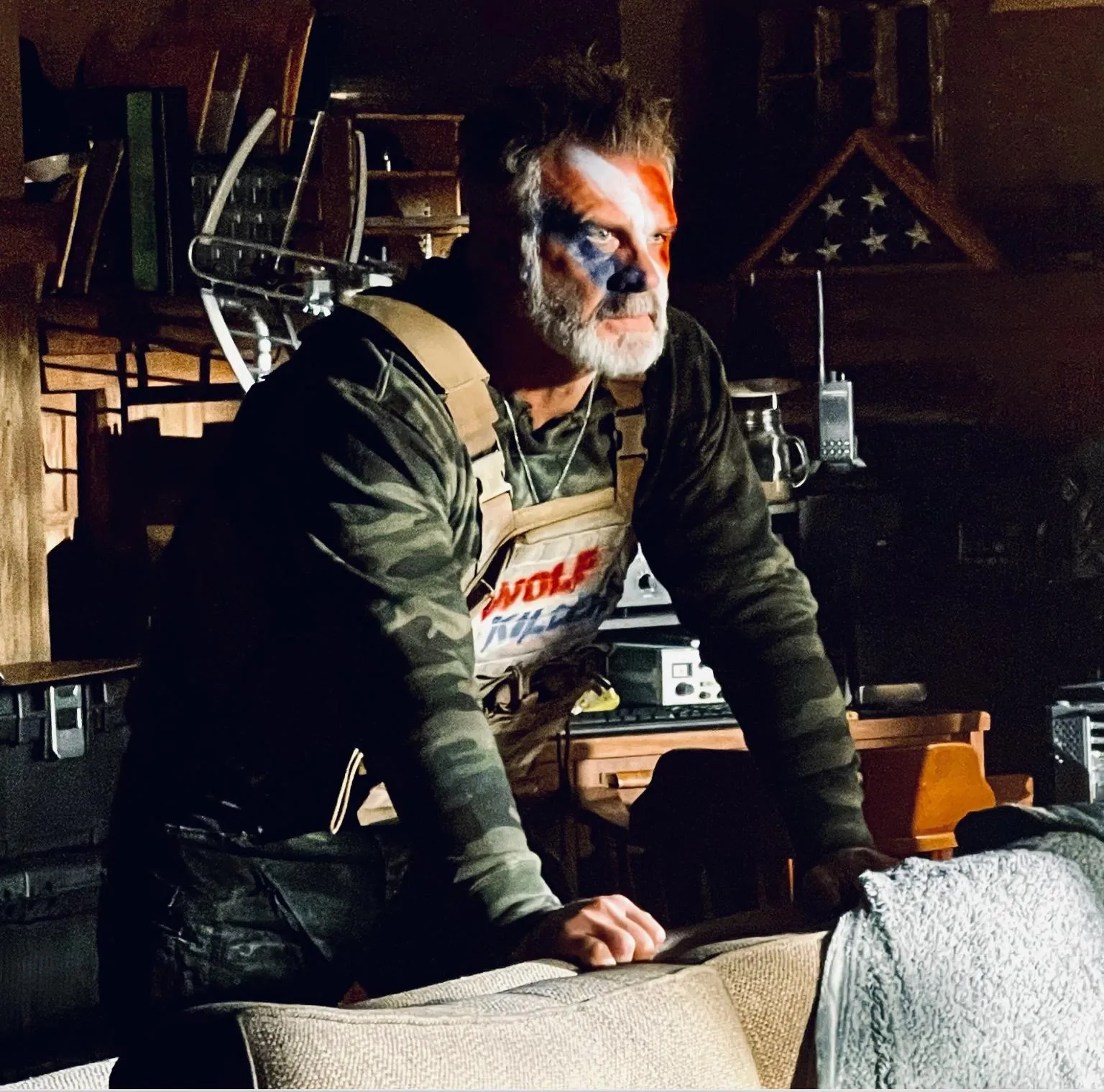 James Michael Cummings in Werewolves (2024)
