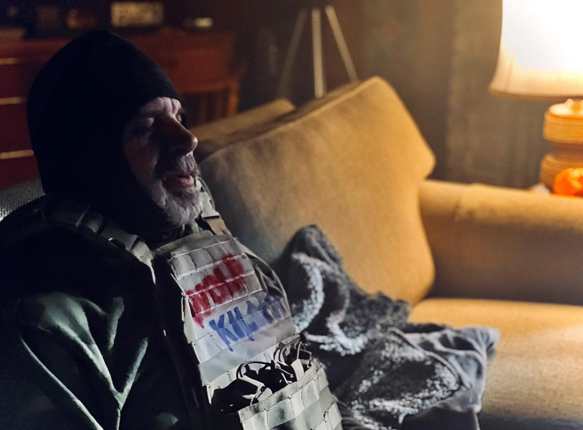 James Michael Cummings in Werewolves (2024)