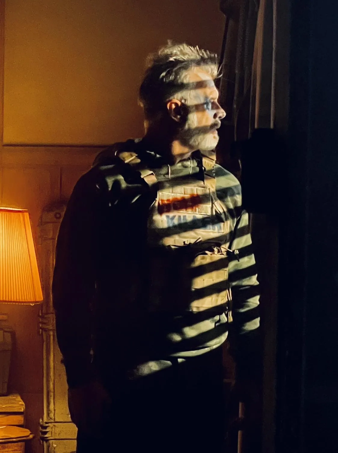 James Michael Cummings in Werewolves (2024)