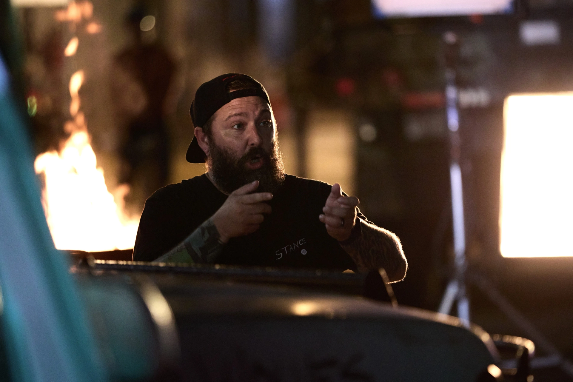 Steven C. Miller in Werewolves (2024)