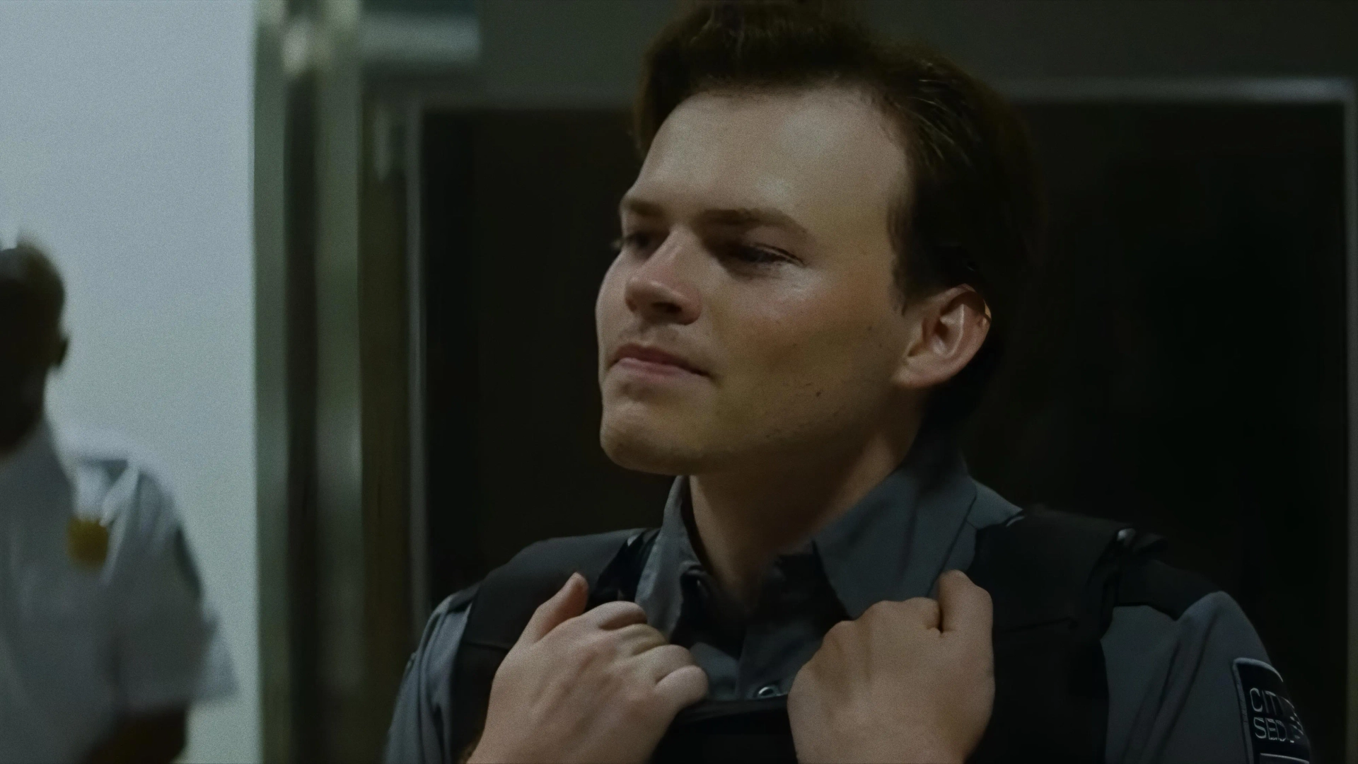 Josh Wiggins in Armor (2024)