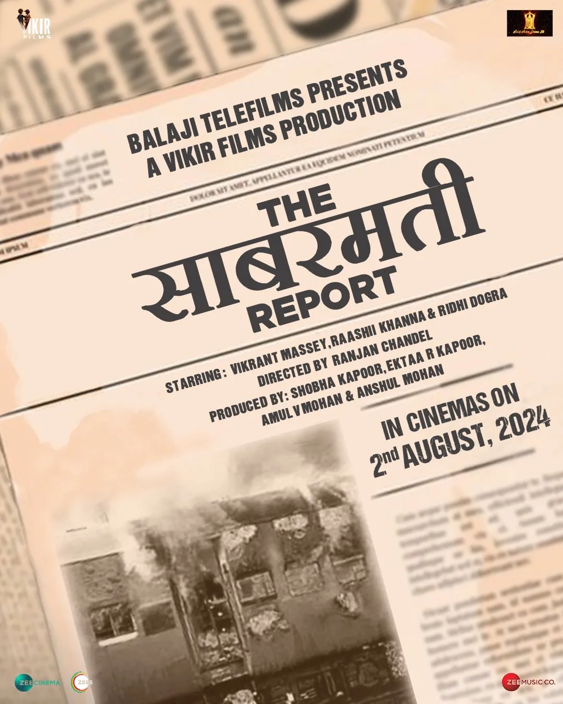 The Sabarmati Report (2024)