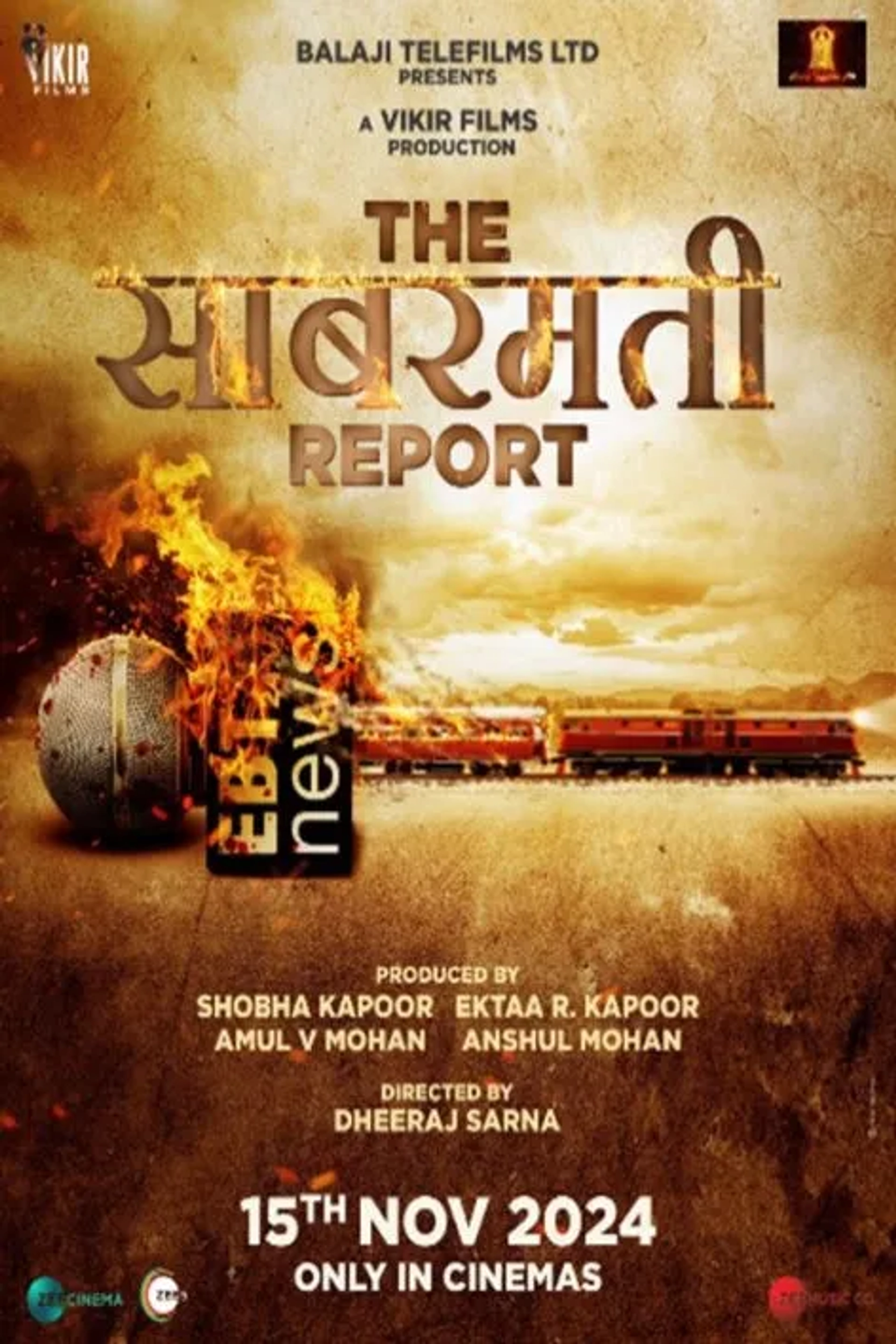 The Sabarmati Report (2024)