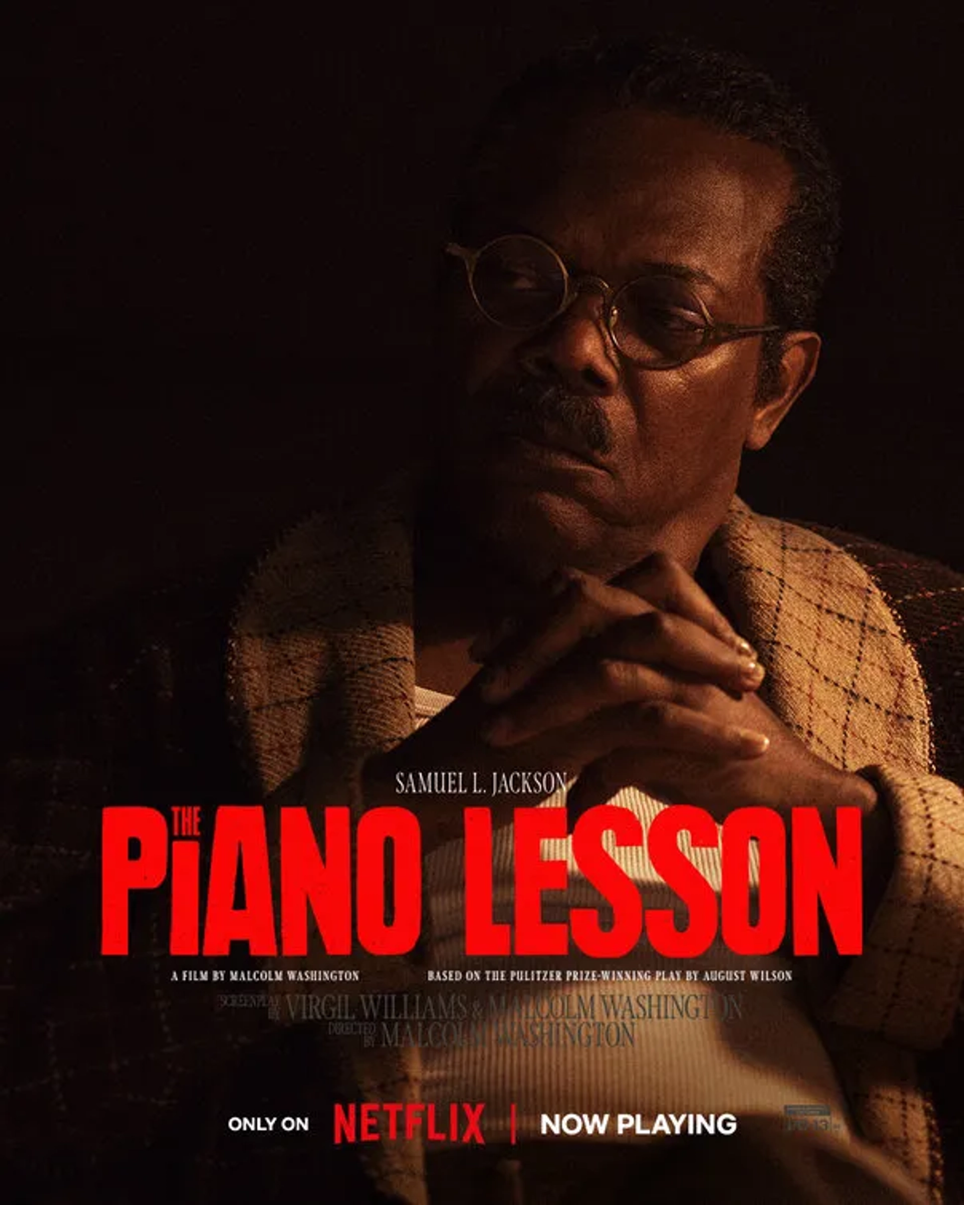 Samuel L. Jackson in The Piano Lesson (2024)