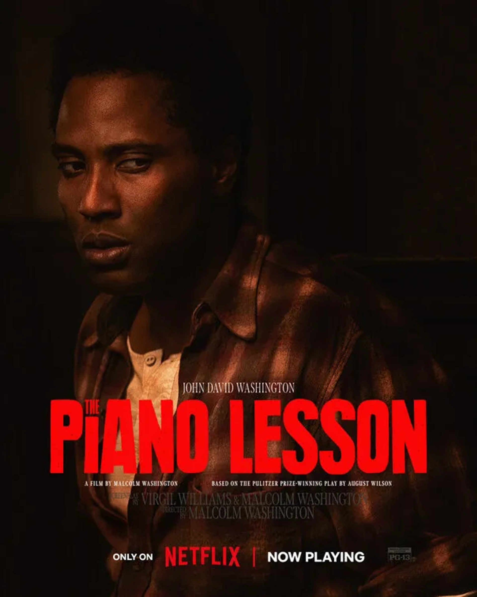 John David Washington in The Piano Lesson (2024)