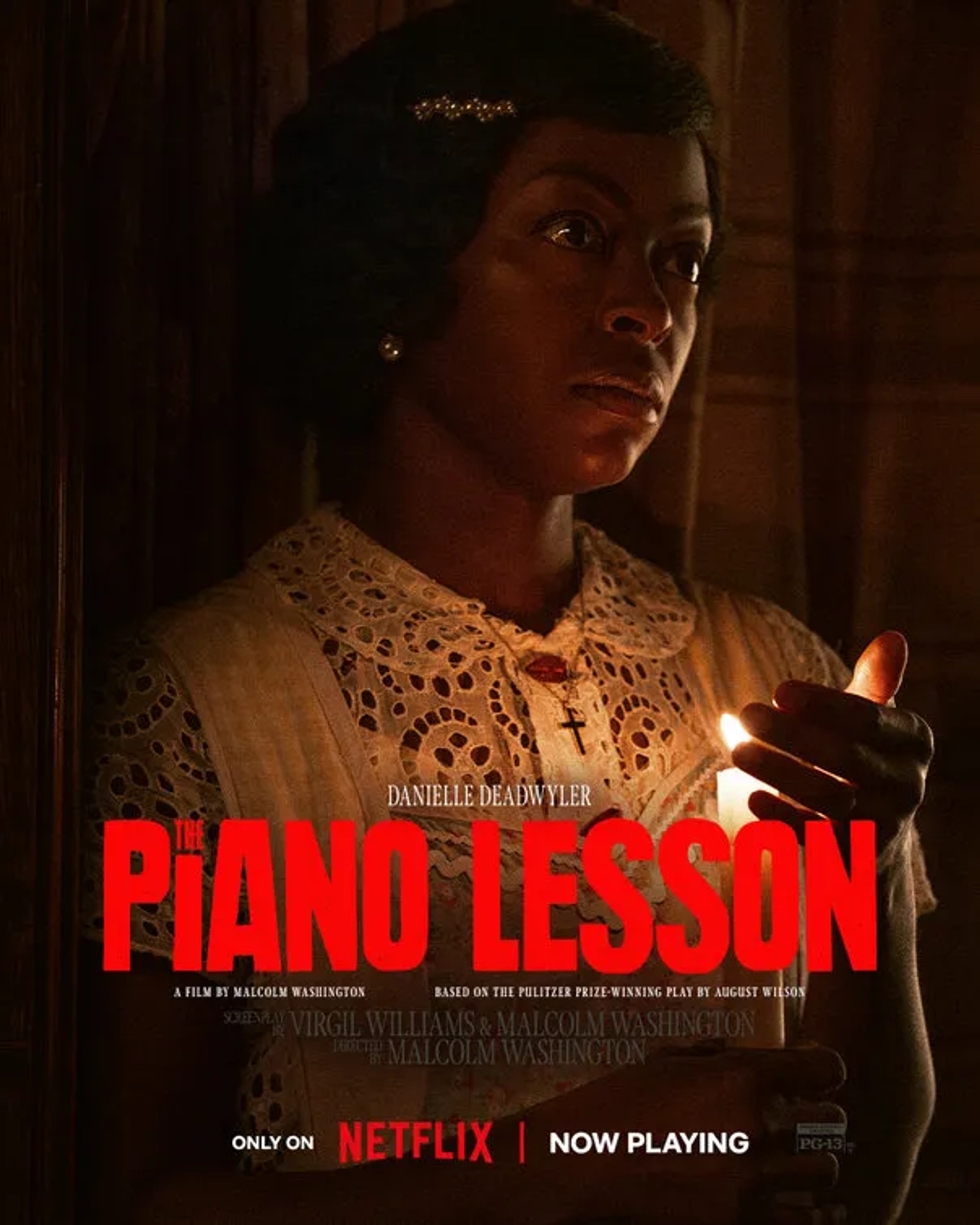 Danielle Deadwyler in The Piano Lesson (2024)
