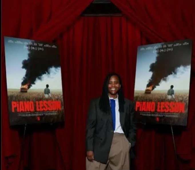 Katia Washington at an event for The Piano Lesson (2024)