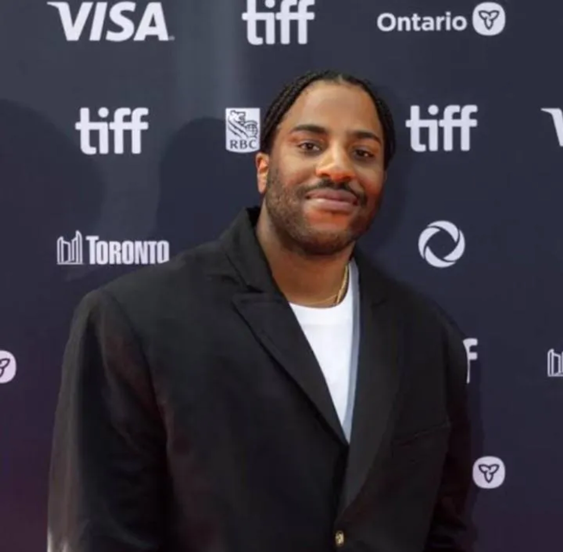 Malcolm Washington at an event for The Piano Lesson (2024)