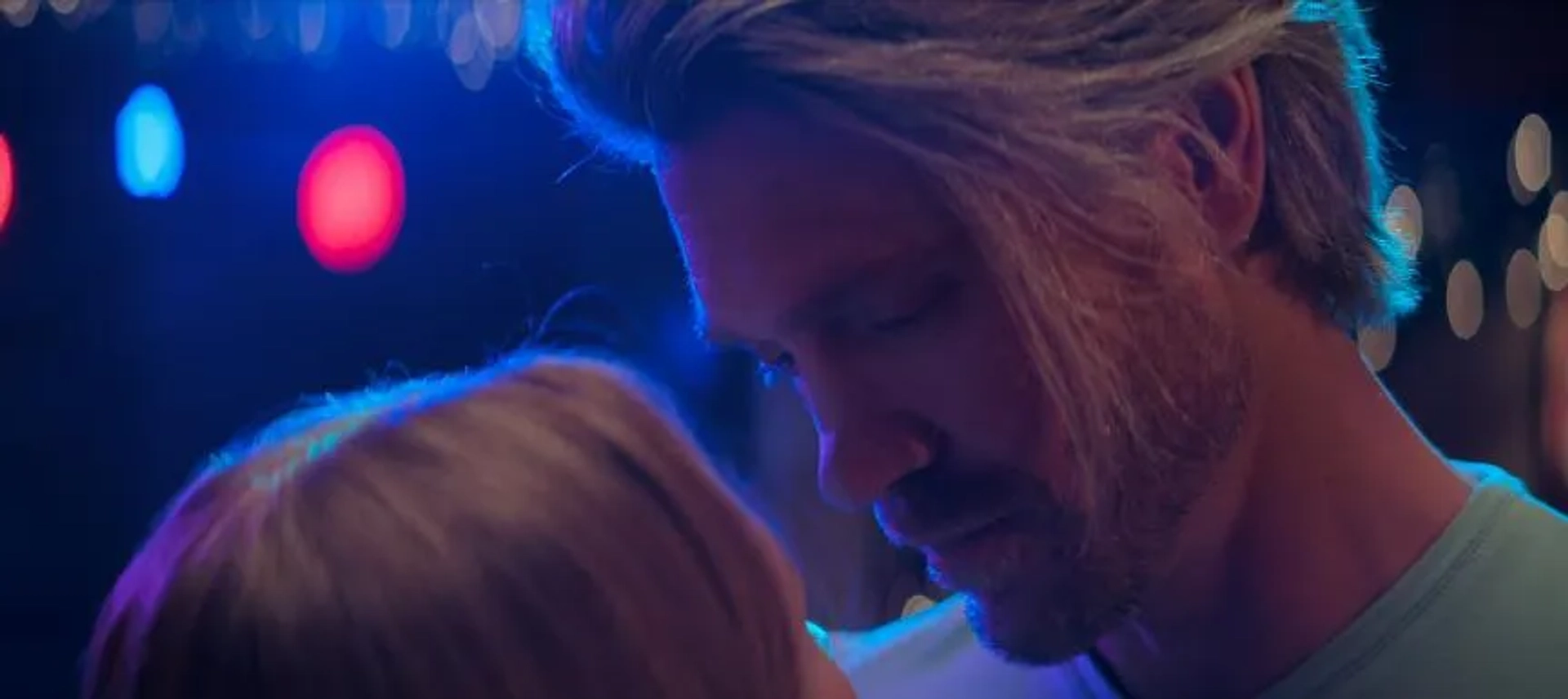Chad Michael Murray and Britt Robertson in The Merry Gentlemen (2024)