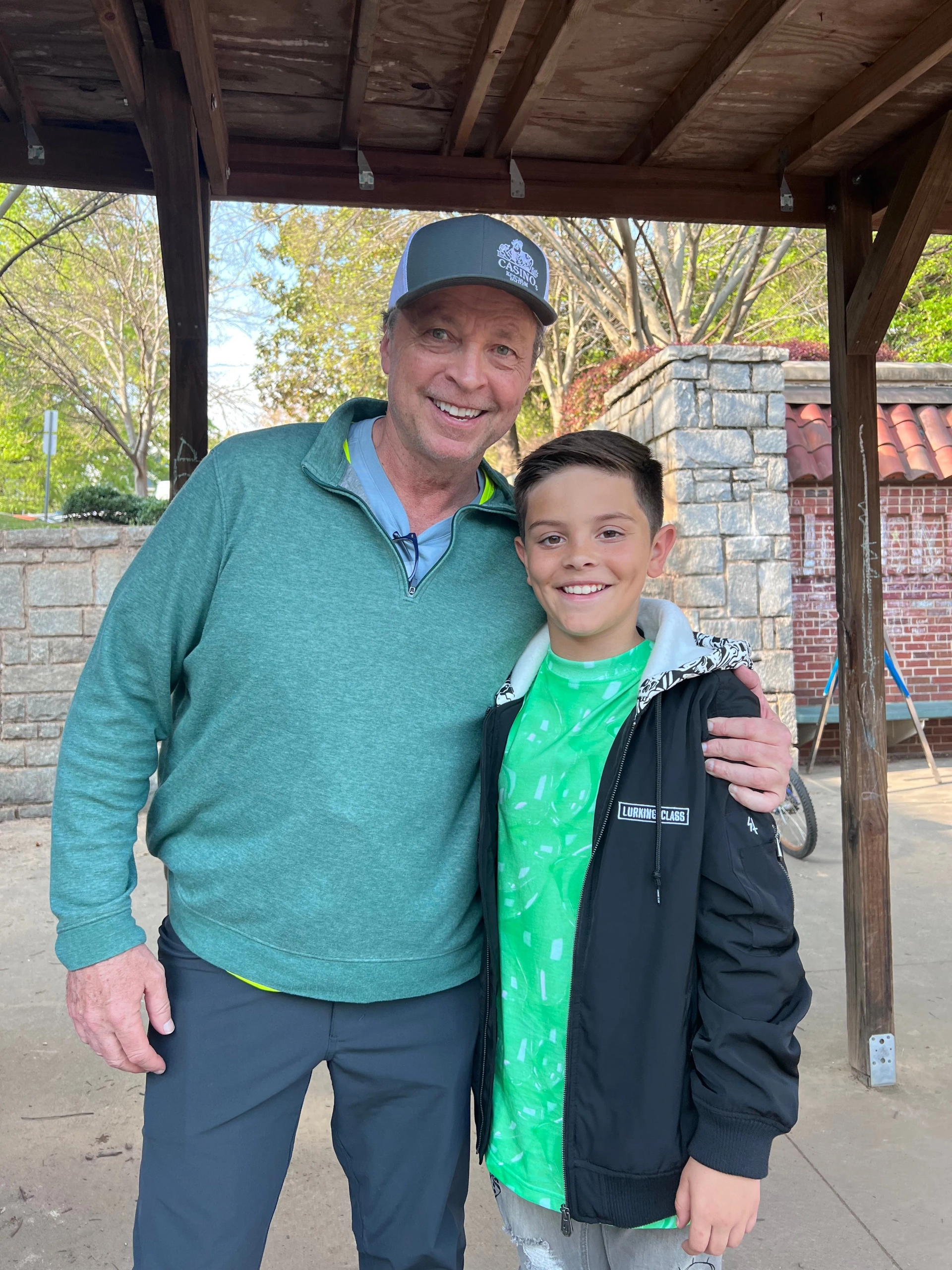 Bobby Farrelly and Luke Chiappetta in Dear Santa (2024)