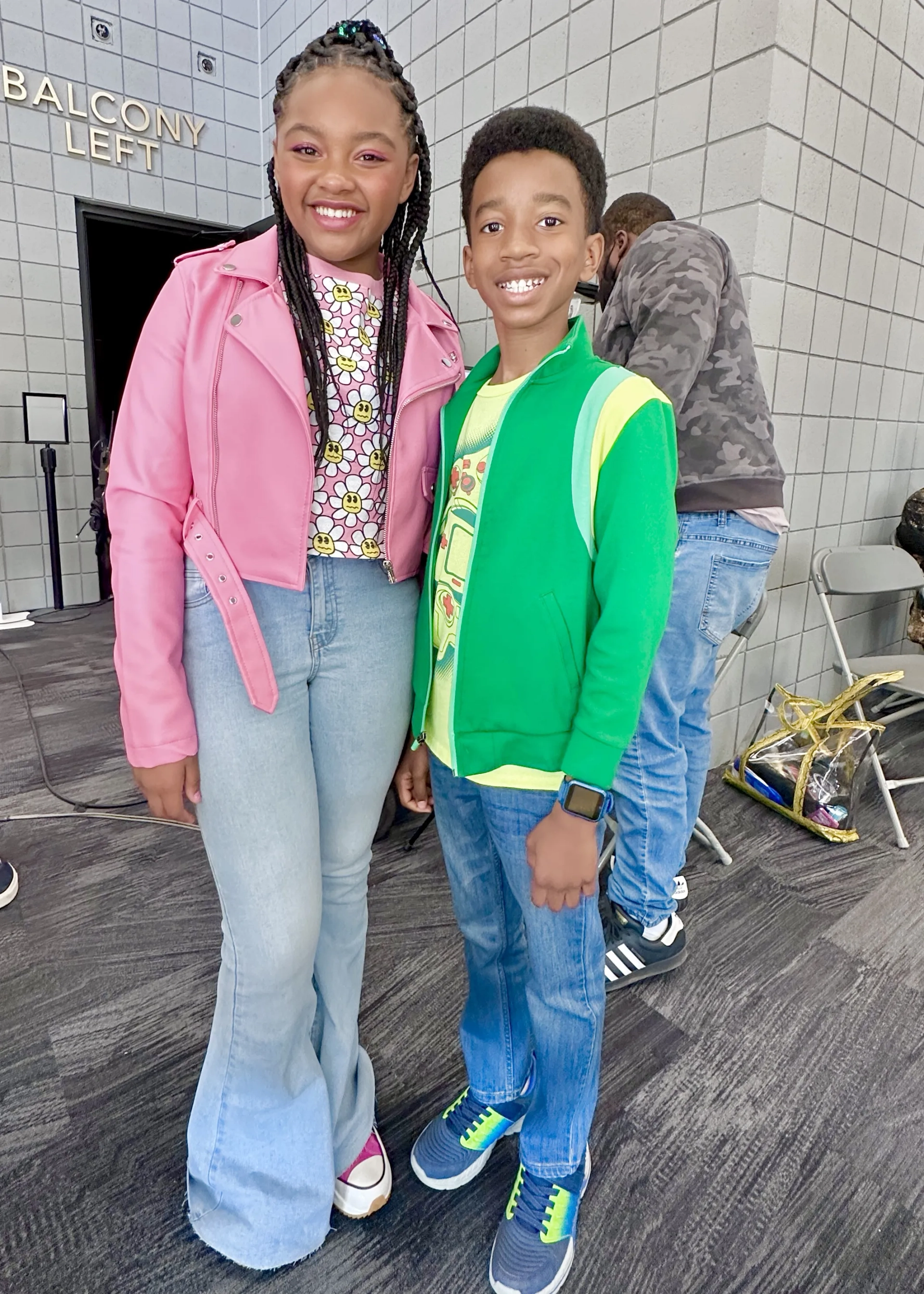 Jaden Carson Baker and Selah Kimbro Jones in Dear Santa (2024)