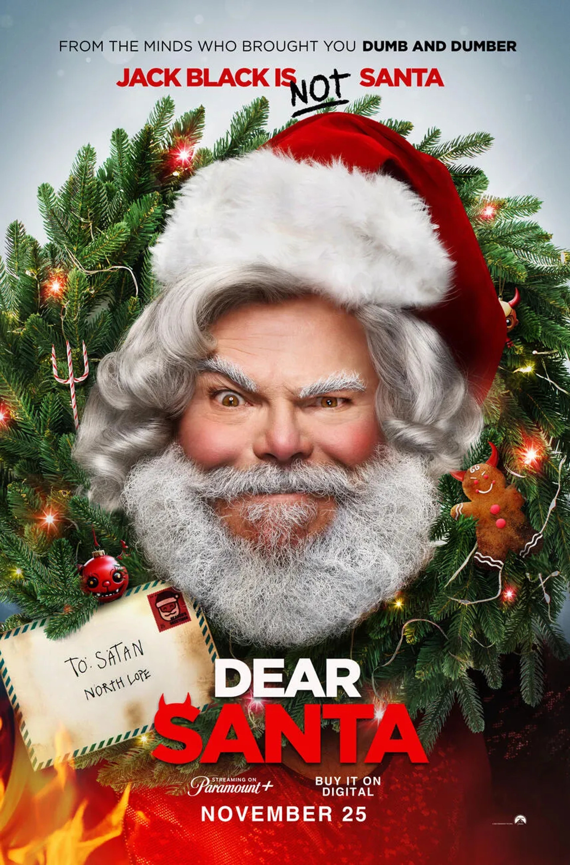 Jack Black in Dear Santa (2024)