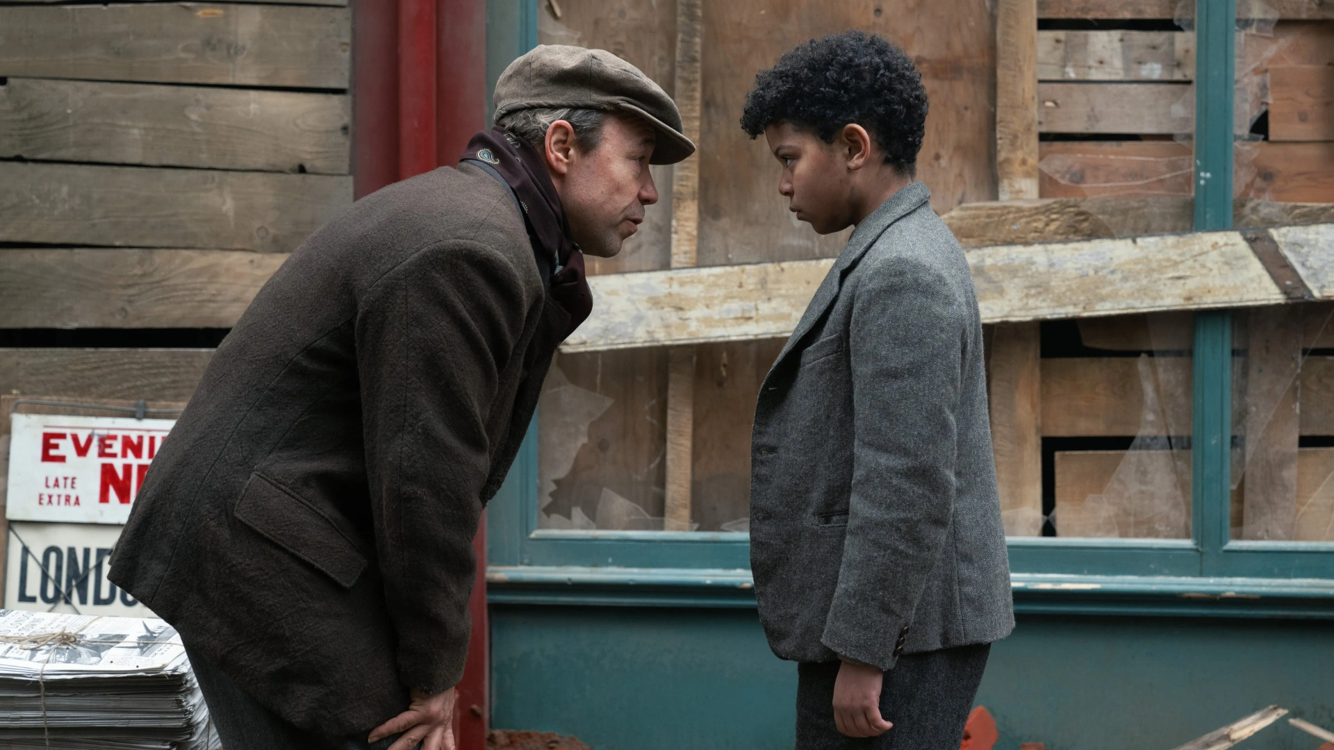 Elliott Heffernan in Blitz (2024)