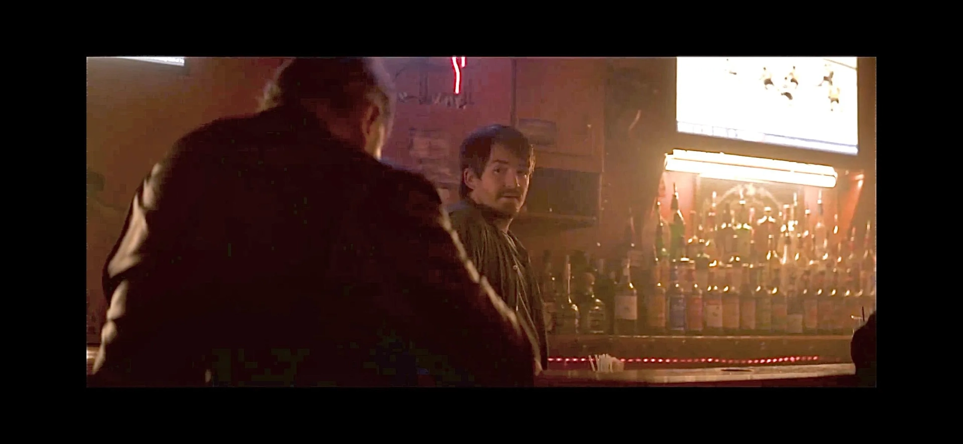 Liam Neeson, Ryan Caraway in Absolution (2024)