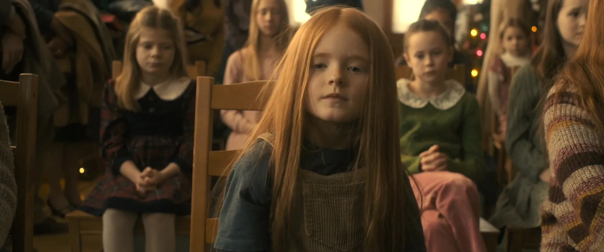 Kynlee Heiman in The Best Christmas Pageant Ever (2024)
