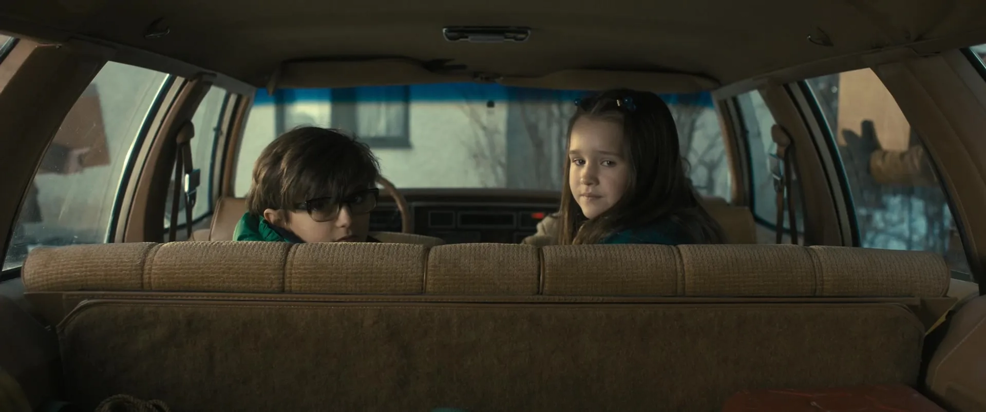 Molly Belle Wright and Sebastian Billingsley-Rodriguez in The Best Christmas Pageant Ever (2024)