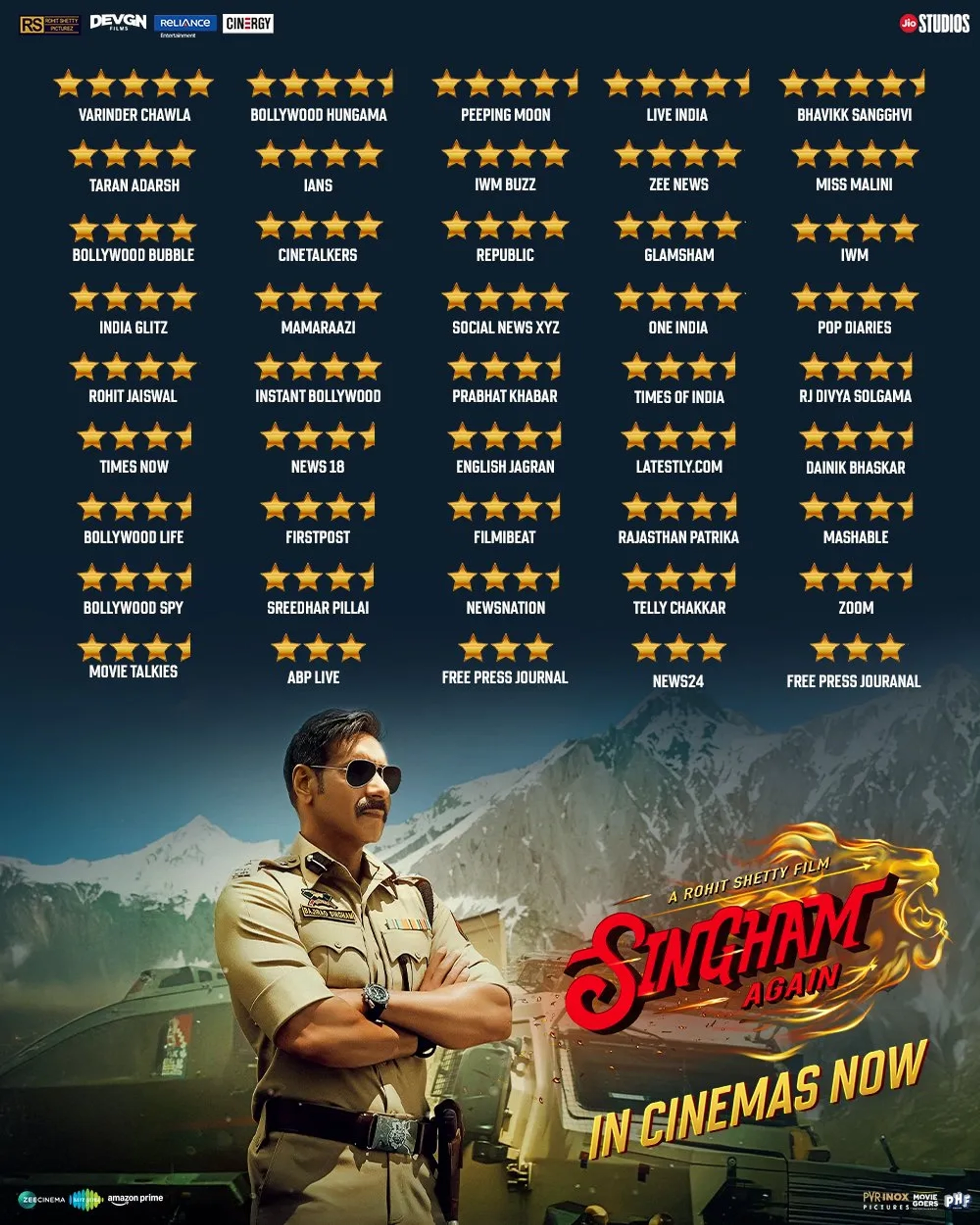 Singham Again (2024)