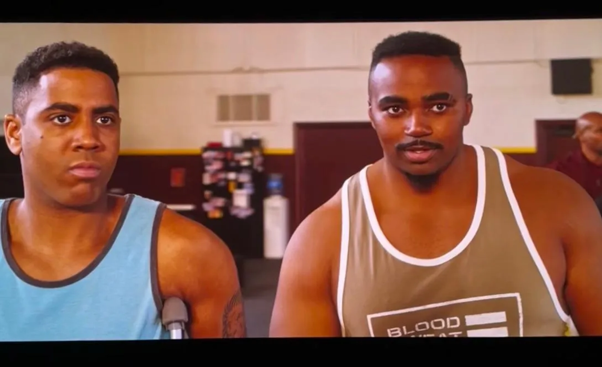 Chimechi Oparanozie and Jharrel Jerome in Unstoppable (2024)