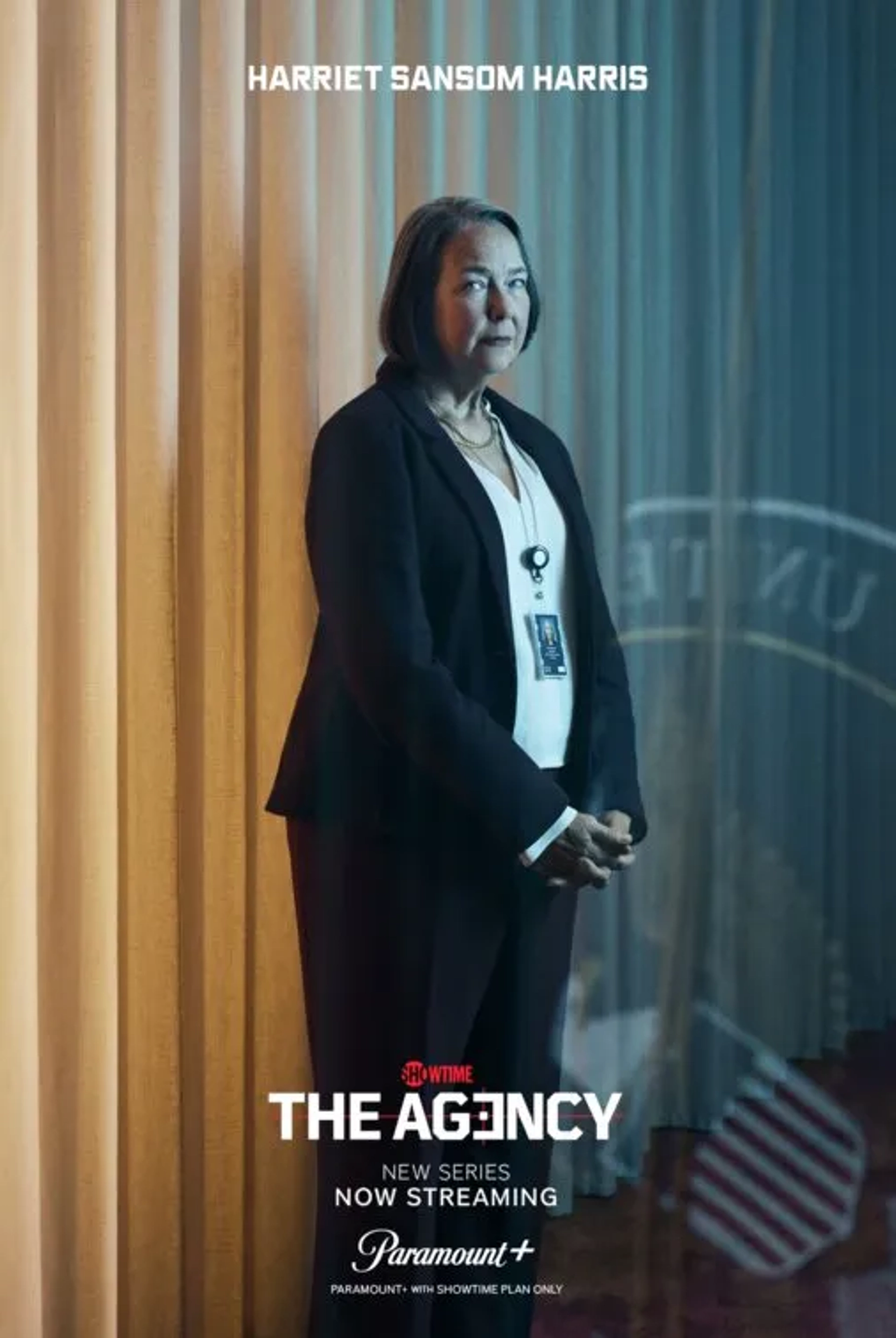 Harriet Sansom Harris in The Agency (2024)
