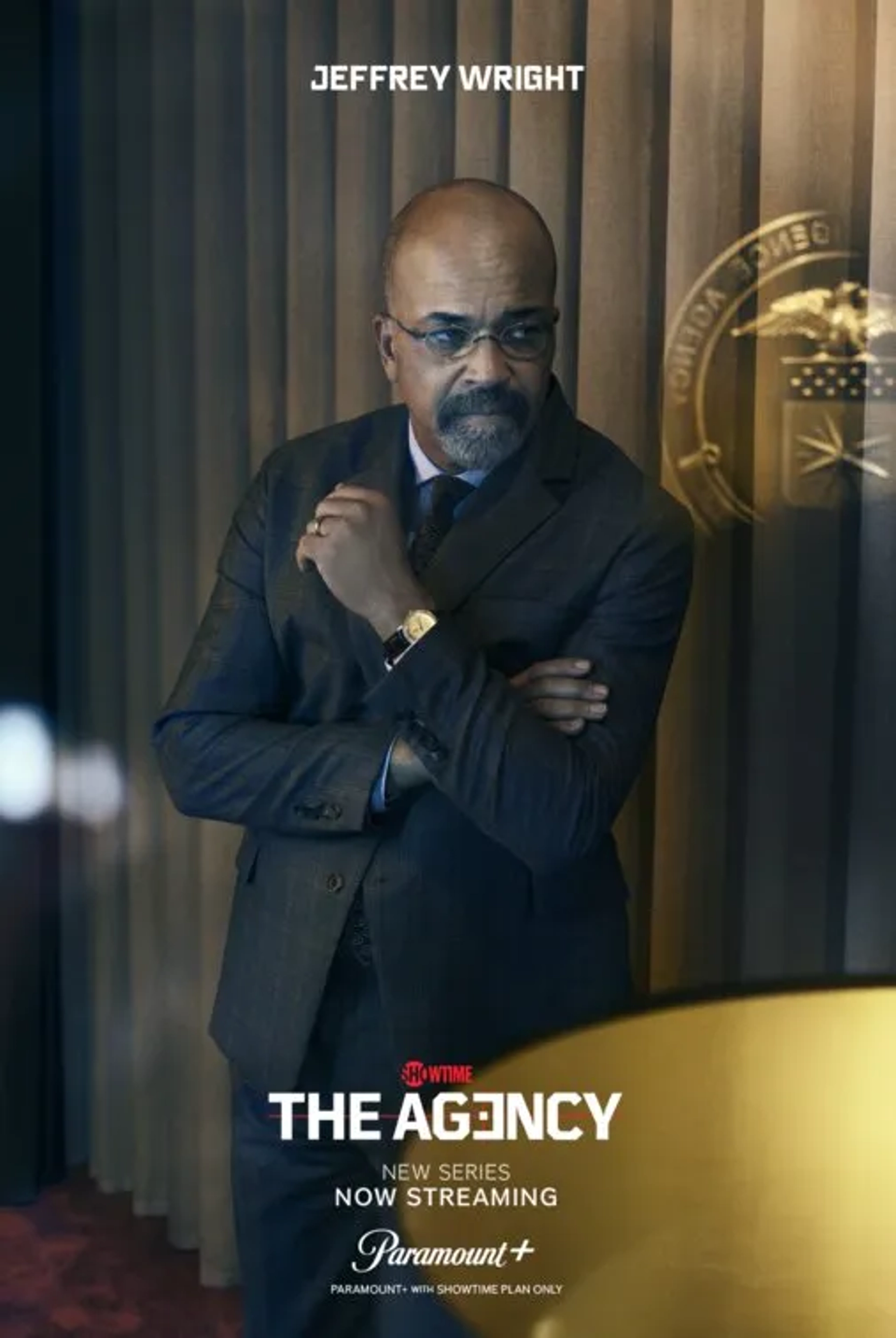 Jeffrey Wright in The Agency (2024)