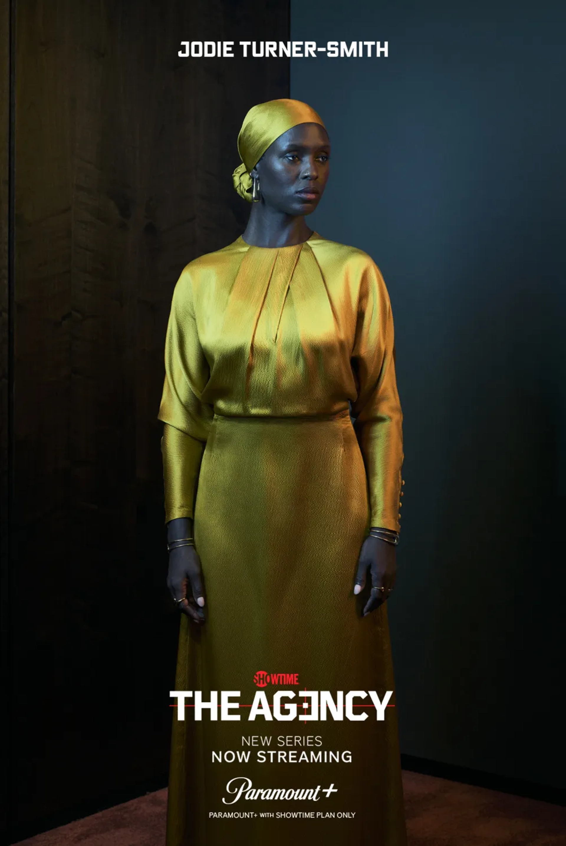 Jodie Turner-Smith in The Agency (2024)