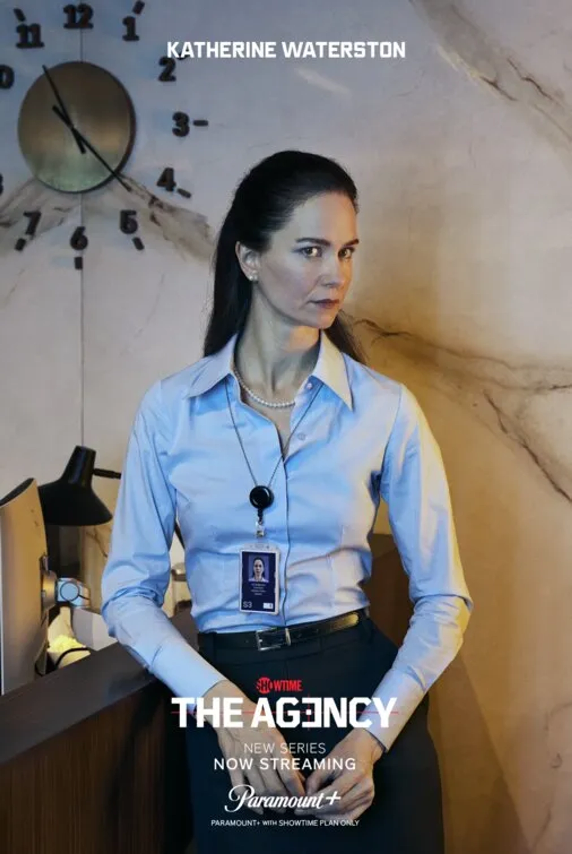 Katherine Waterston in The Agency (2024)