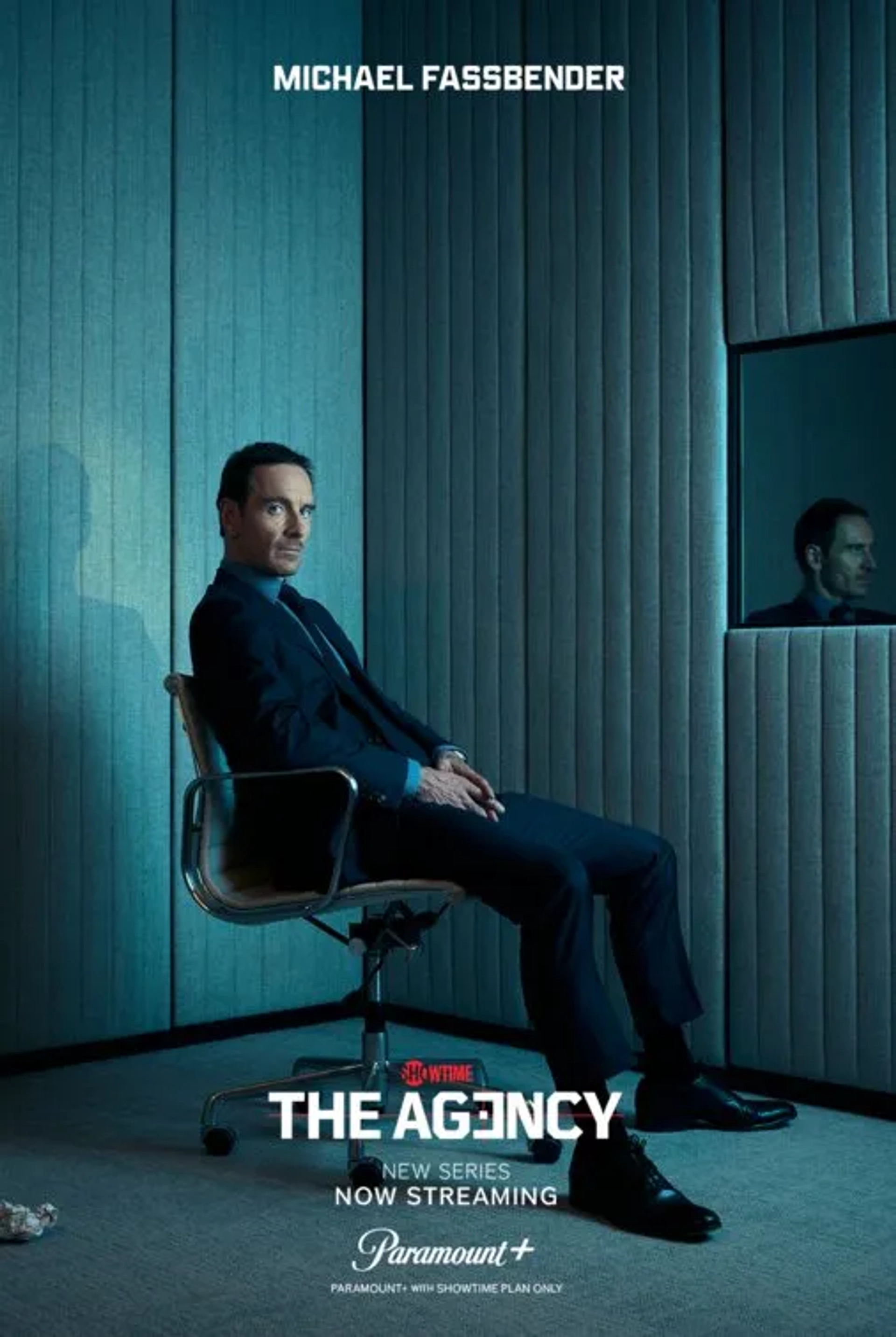 Michael Fassbender in The Agency (2024)