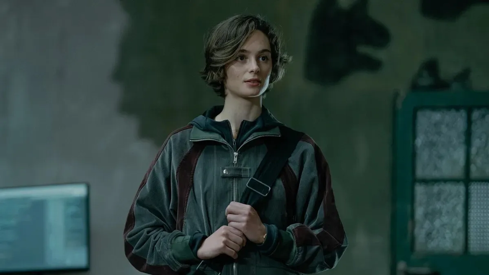 Saura Lightfoot-Leon in The Agency (2024)
