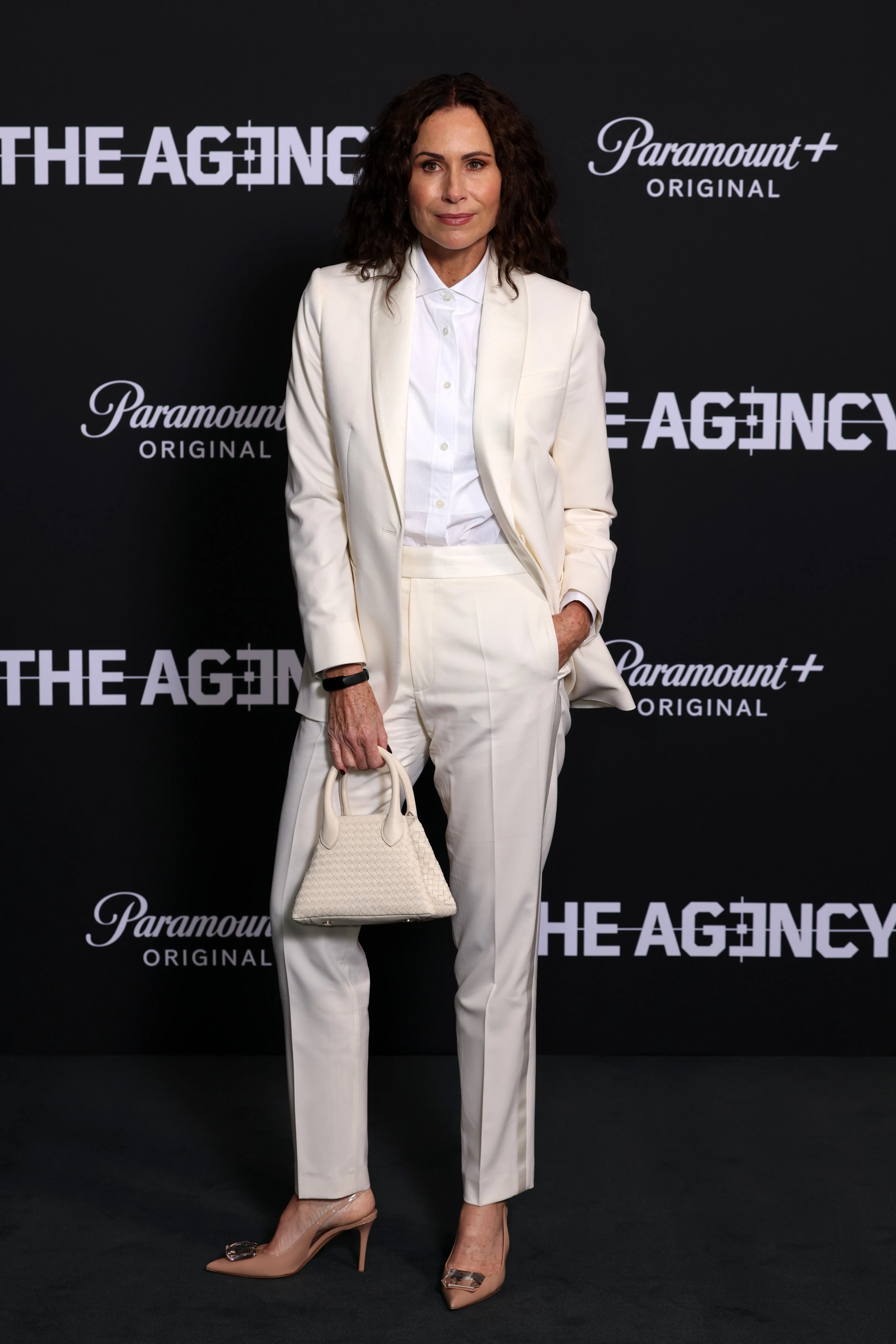 Minnie Driver at an event for The Agency (2024)