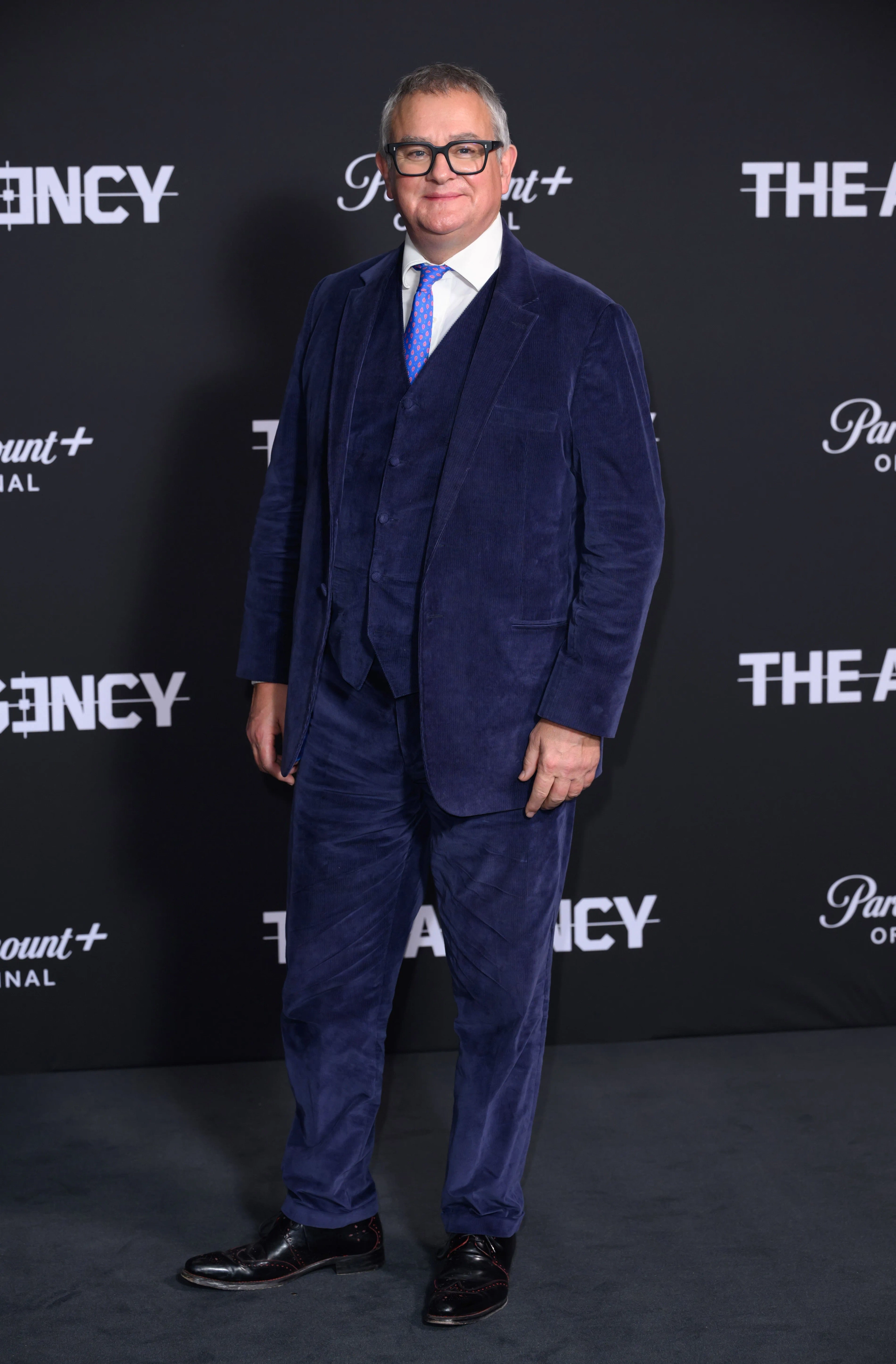 Hugh Bonneville at an event for The Agency (2024)