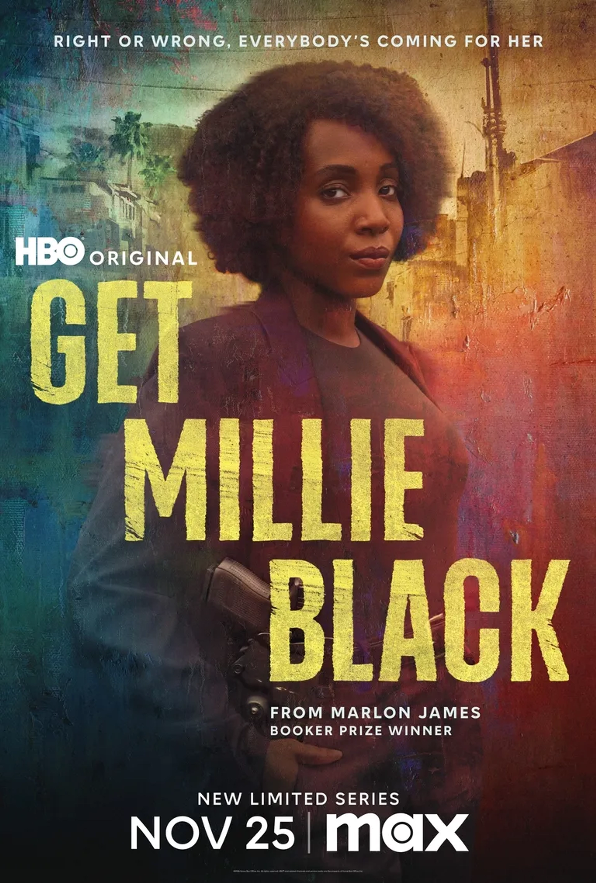 Tamara Lawrance in Get Millie Black (2024)