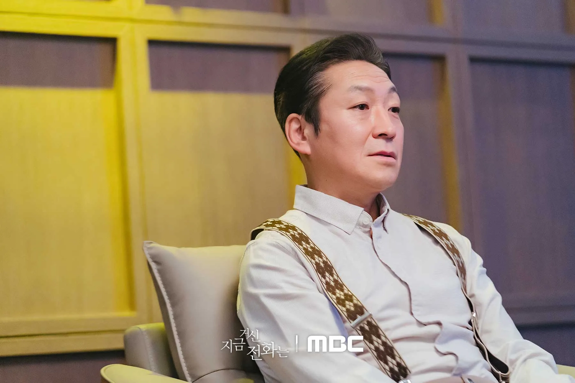 Choi Kwang-il in When the Phone Rings (2024)