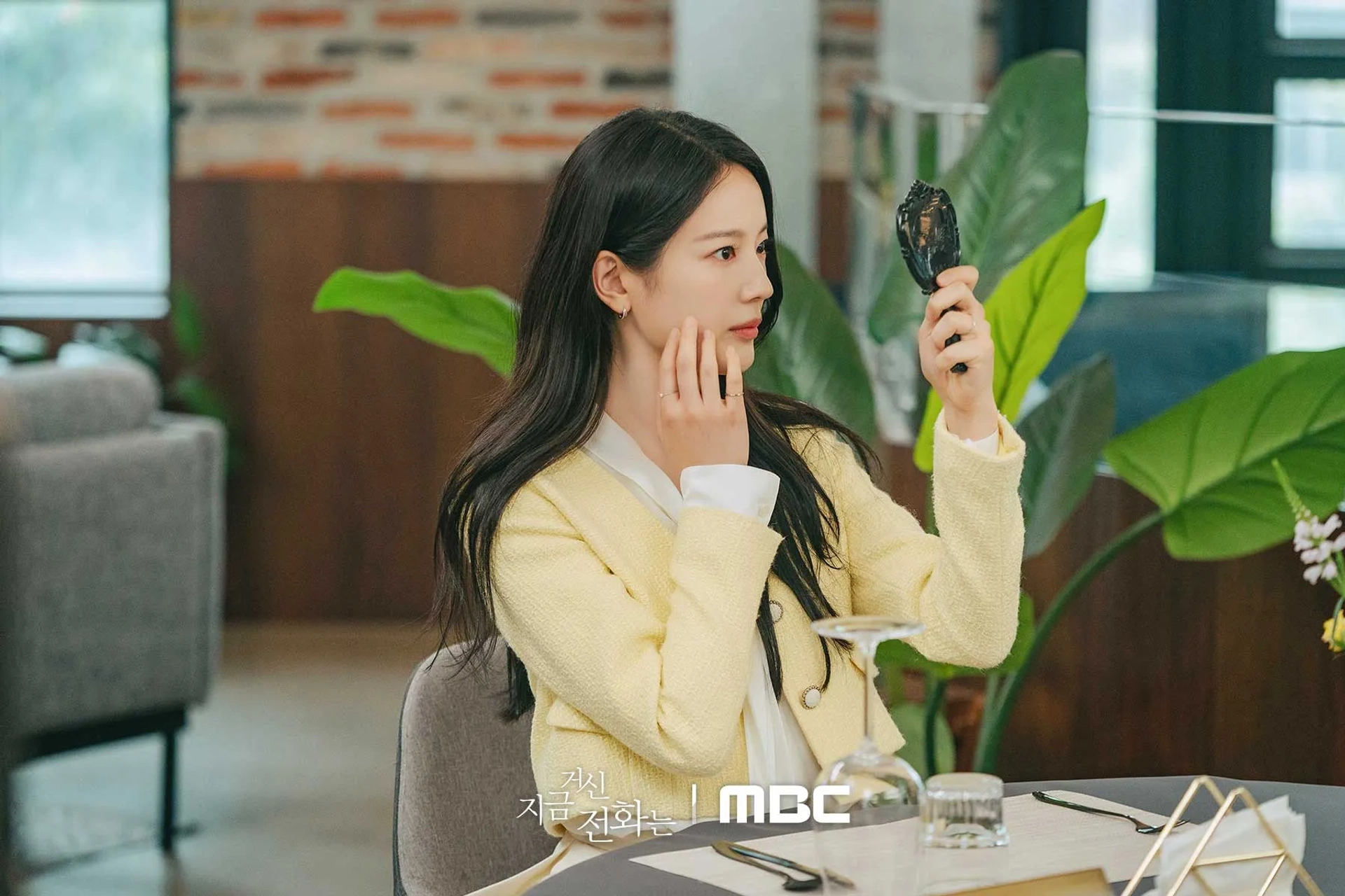 Jang Gyu-ri in When the Phone Rings (2024)
