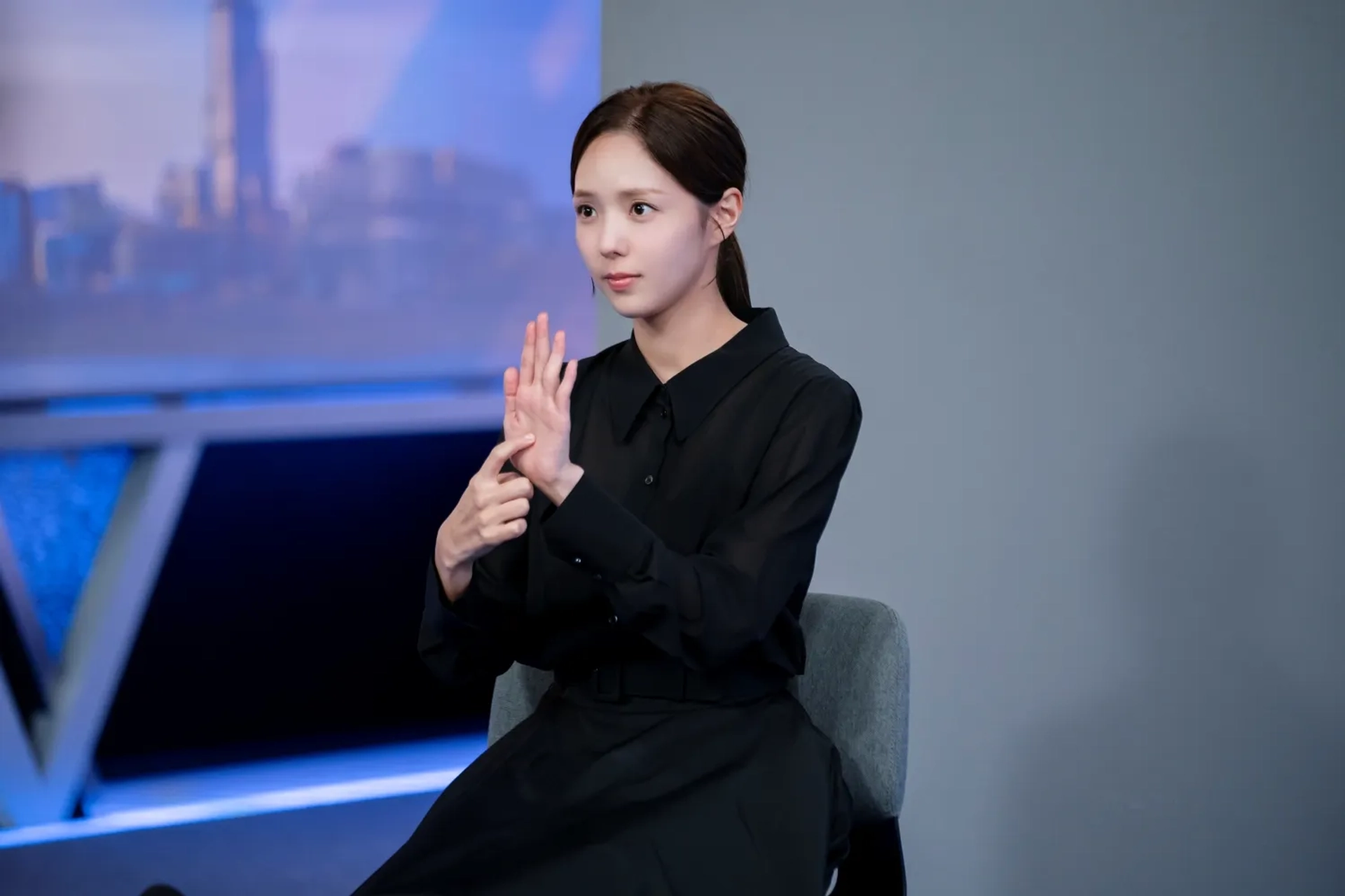 Chae Soo-bin in When the Phone Rings (2024)