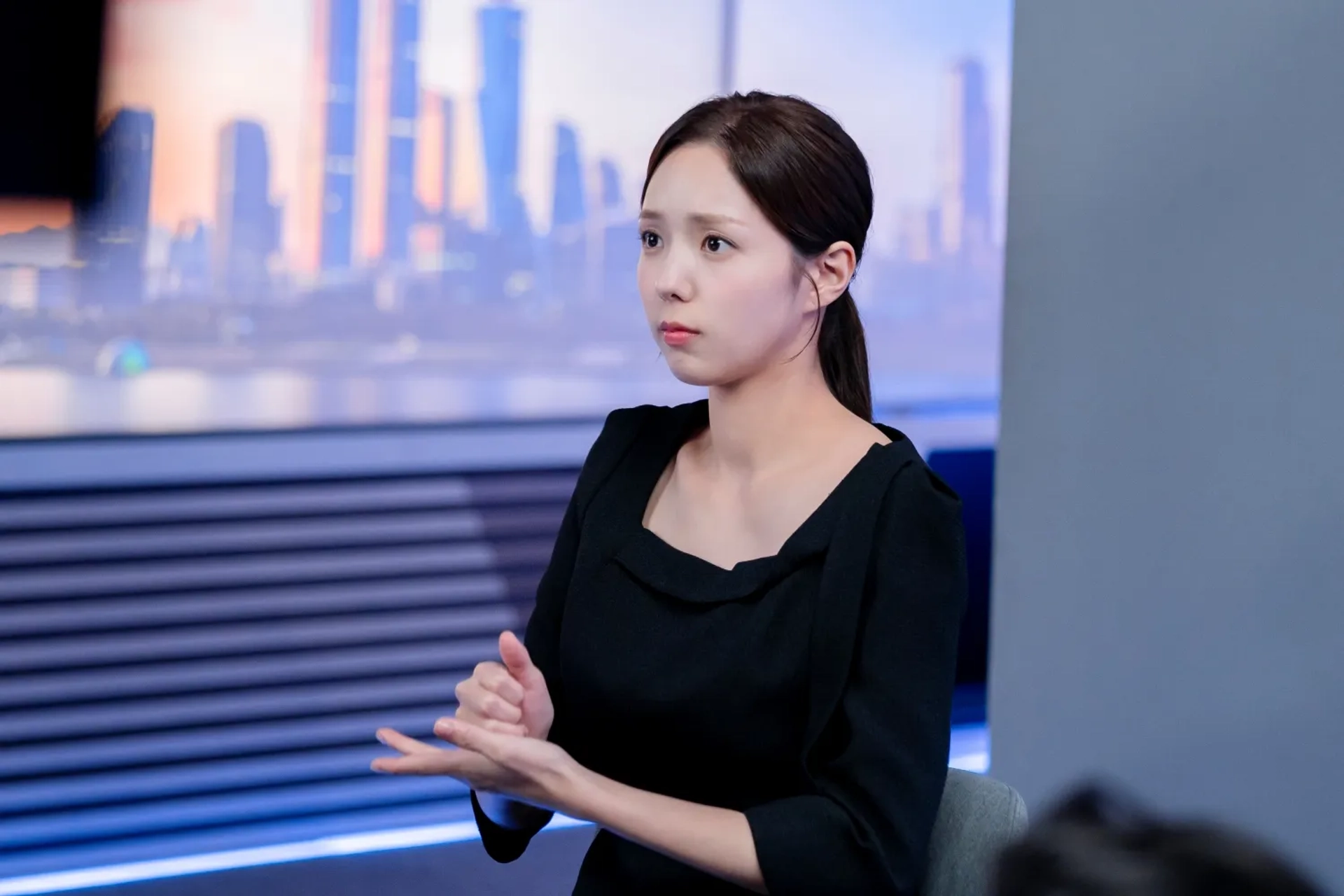 Chae Soo-bin in When the Phone Rings (2024)