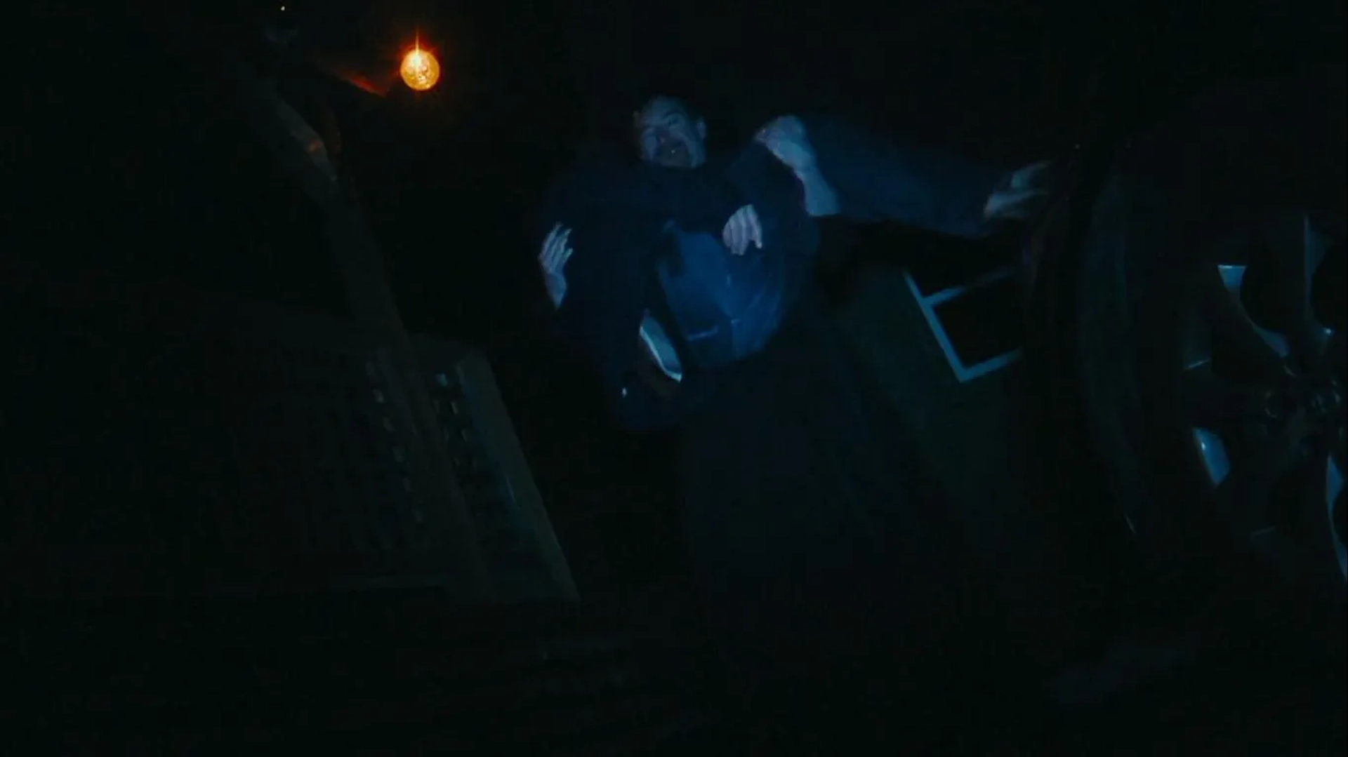 Mark Duplass and Josh Fadem in The Creep Tapes (2024)